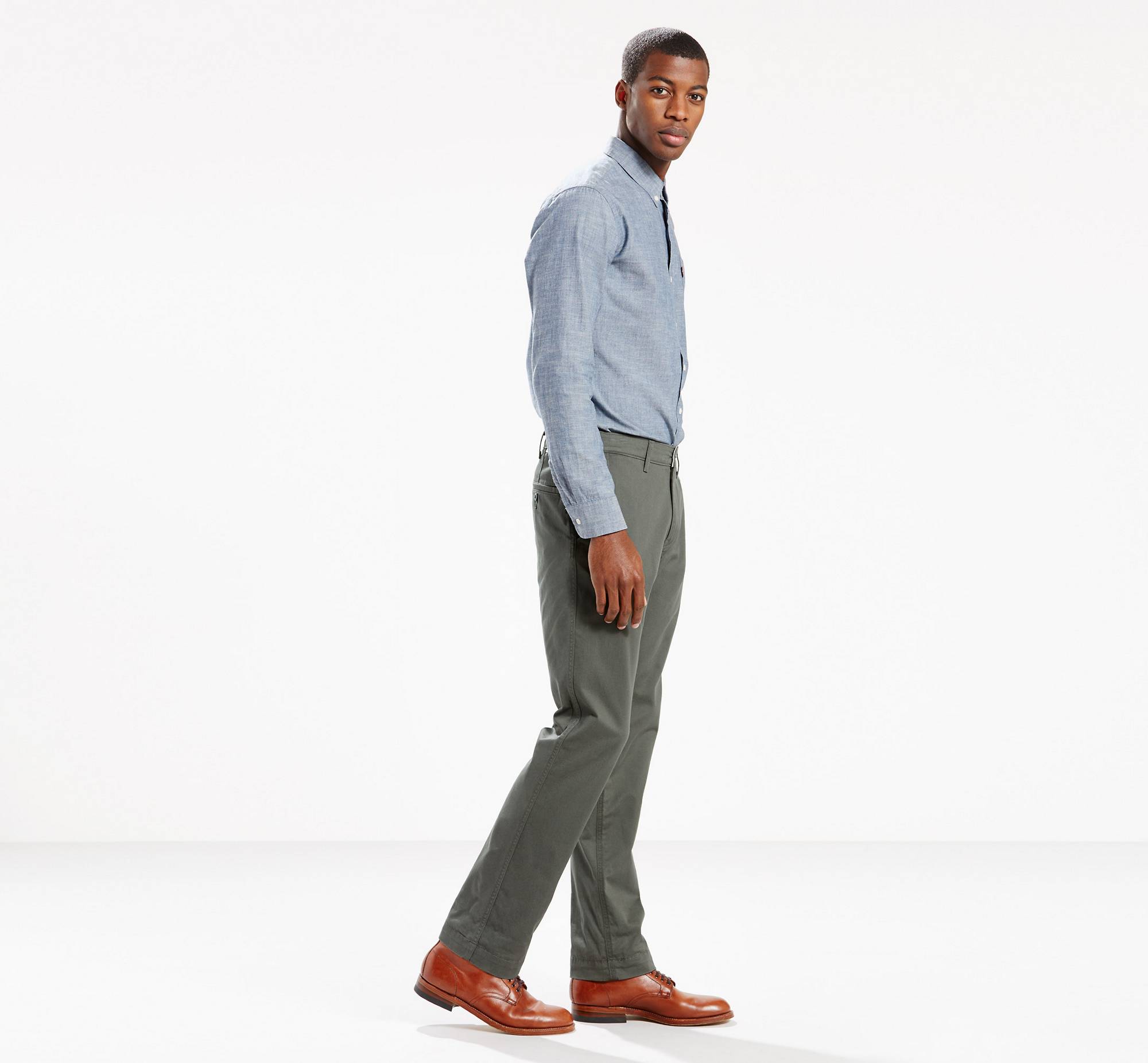 541™ Athletic Taper Chino Pants - Grey | Levi's® US