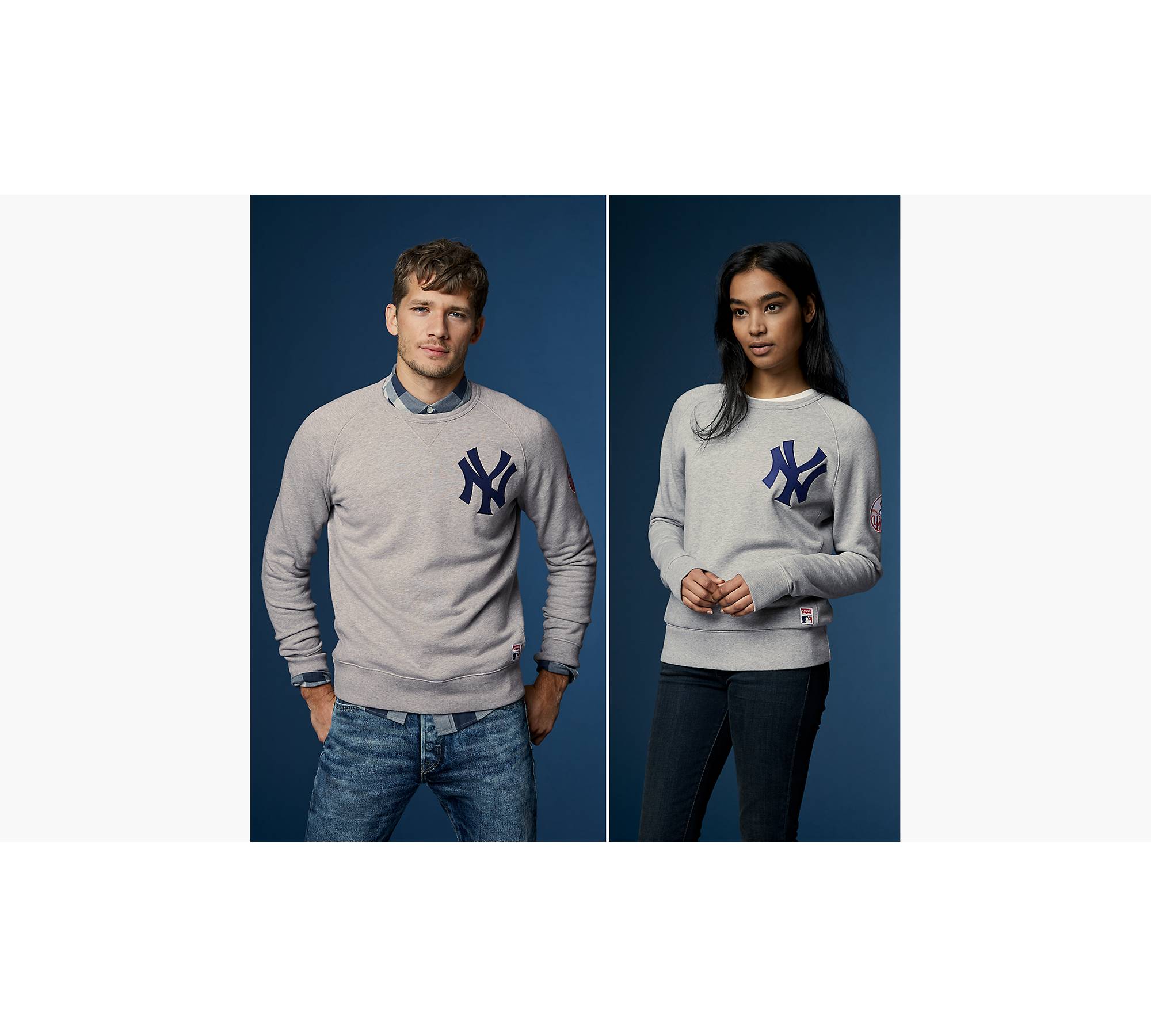 Levi's® MLB Crewneck Sweatshirt 1
