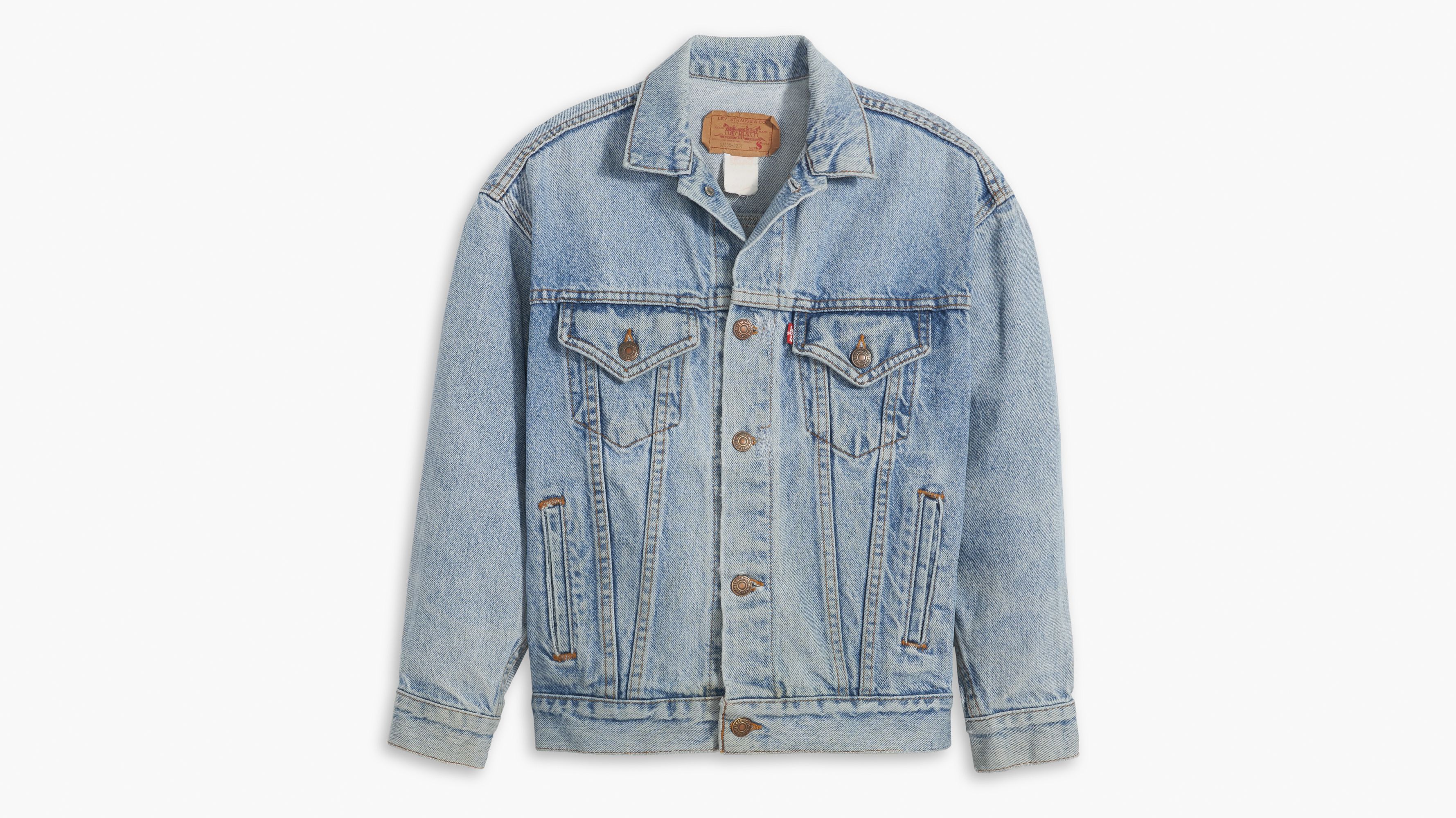 levi's authorized vintage trucker jacket