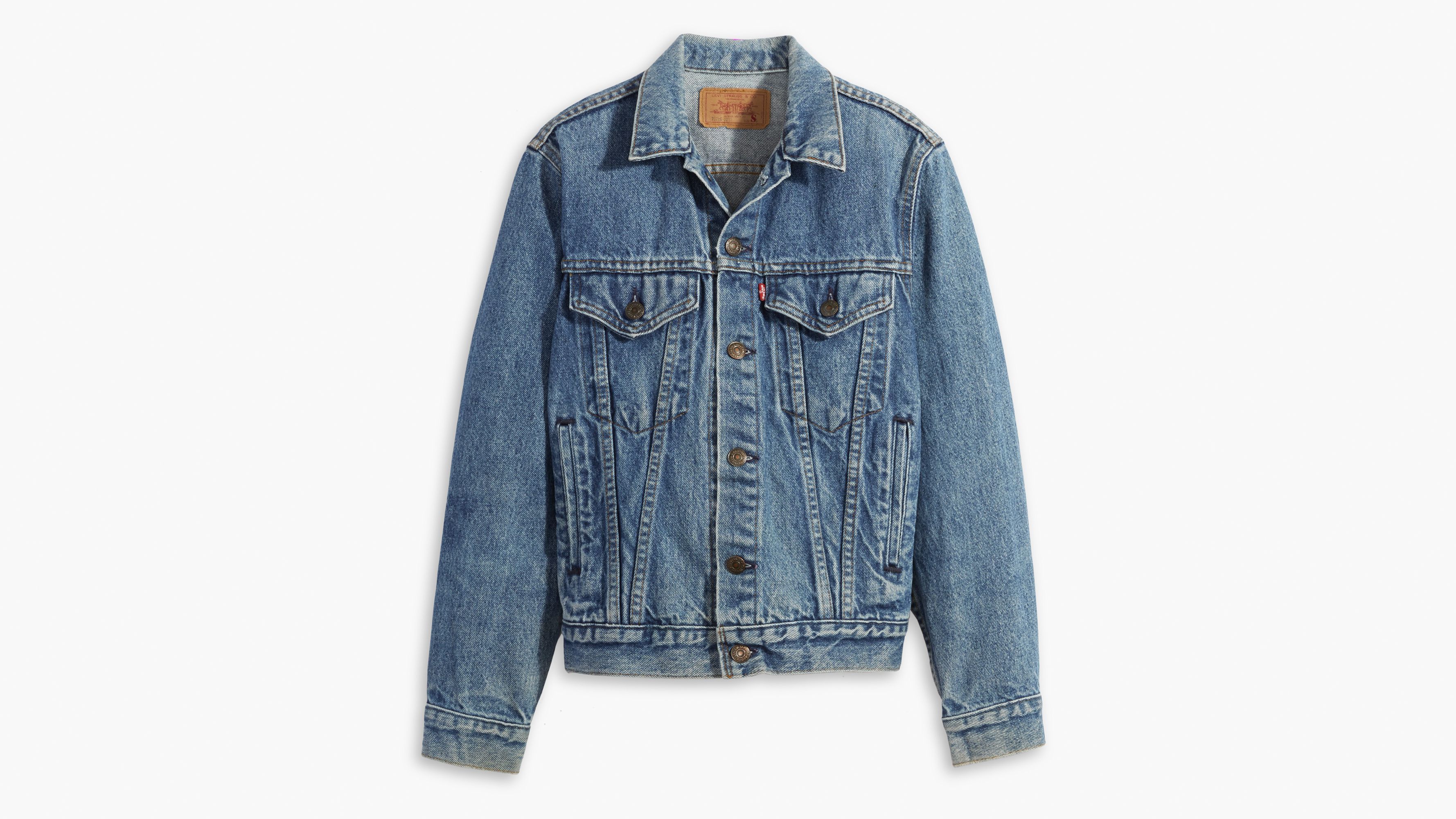 Authorized Vintage Trucker Jacket 