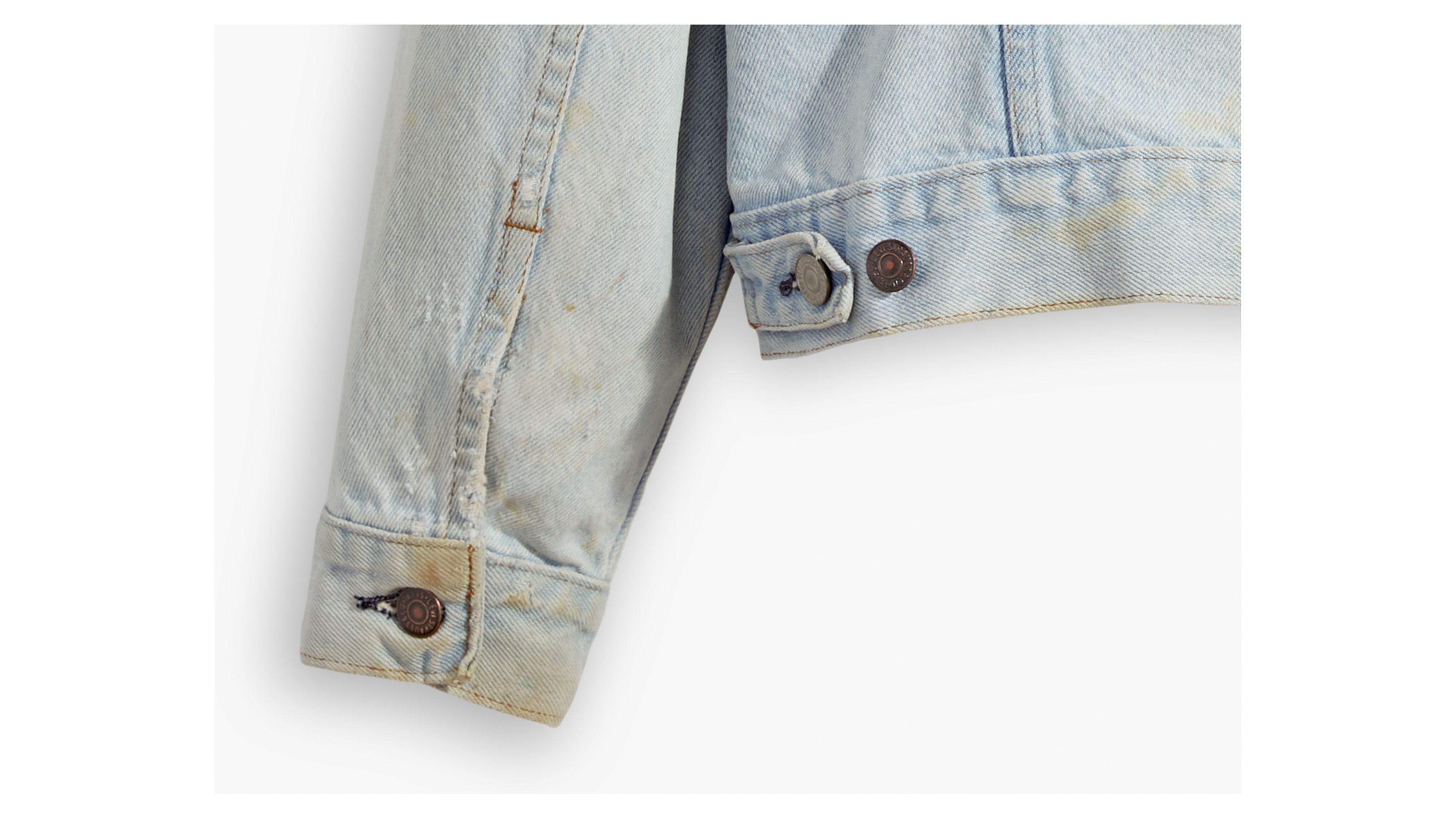 Authorized Vintage Trucker Jacket - Medium Wash | Levi's® US