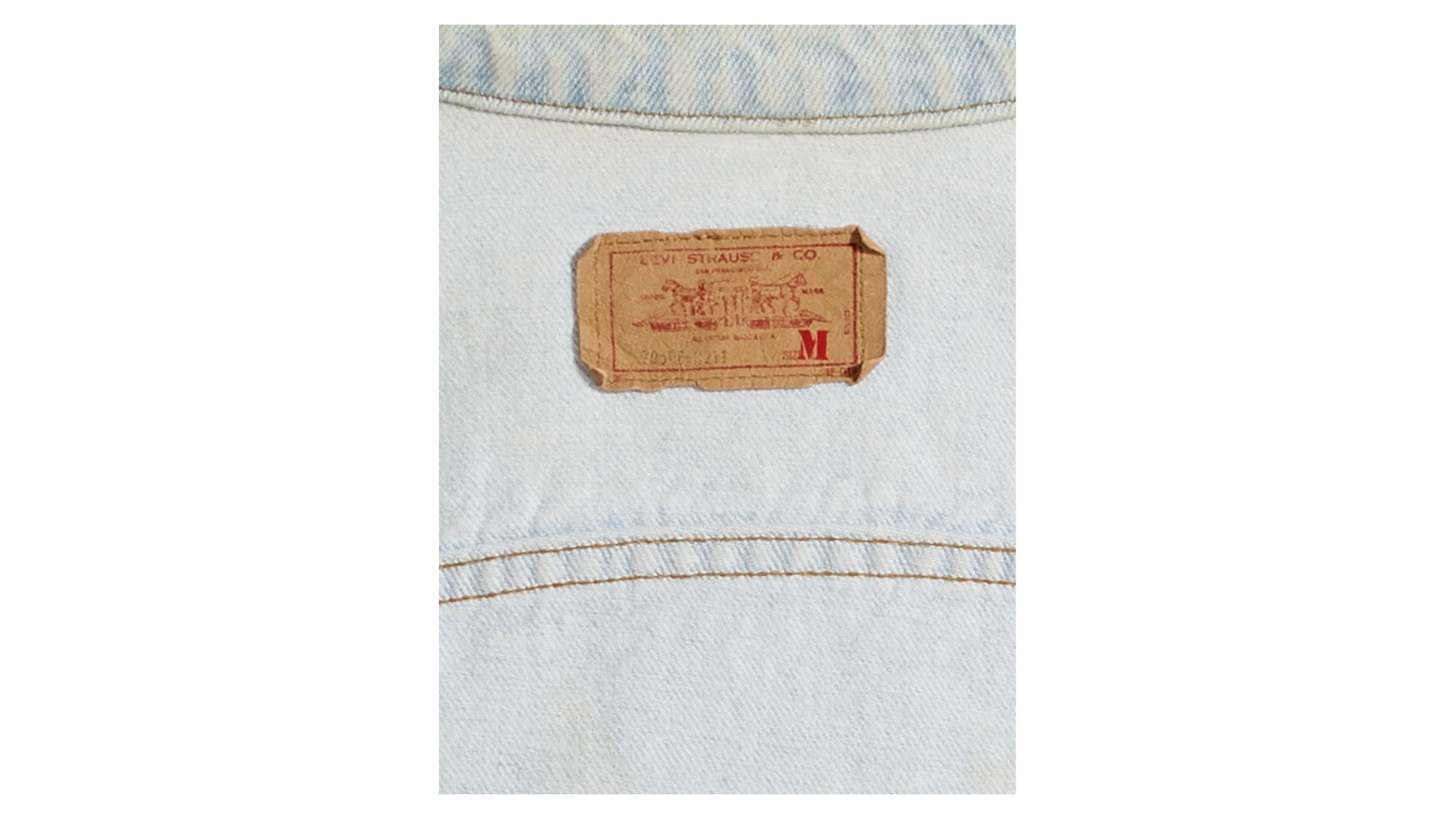 Authorized Vintage Trucker Jacket - Medium Wash | Levi's® US