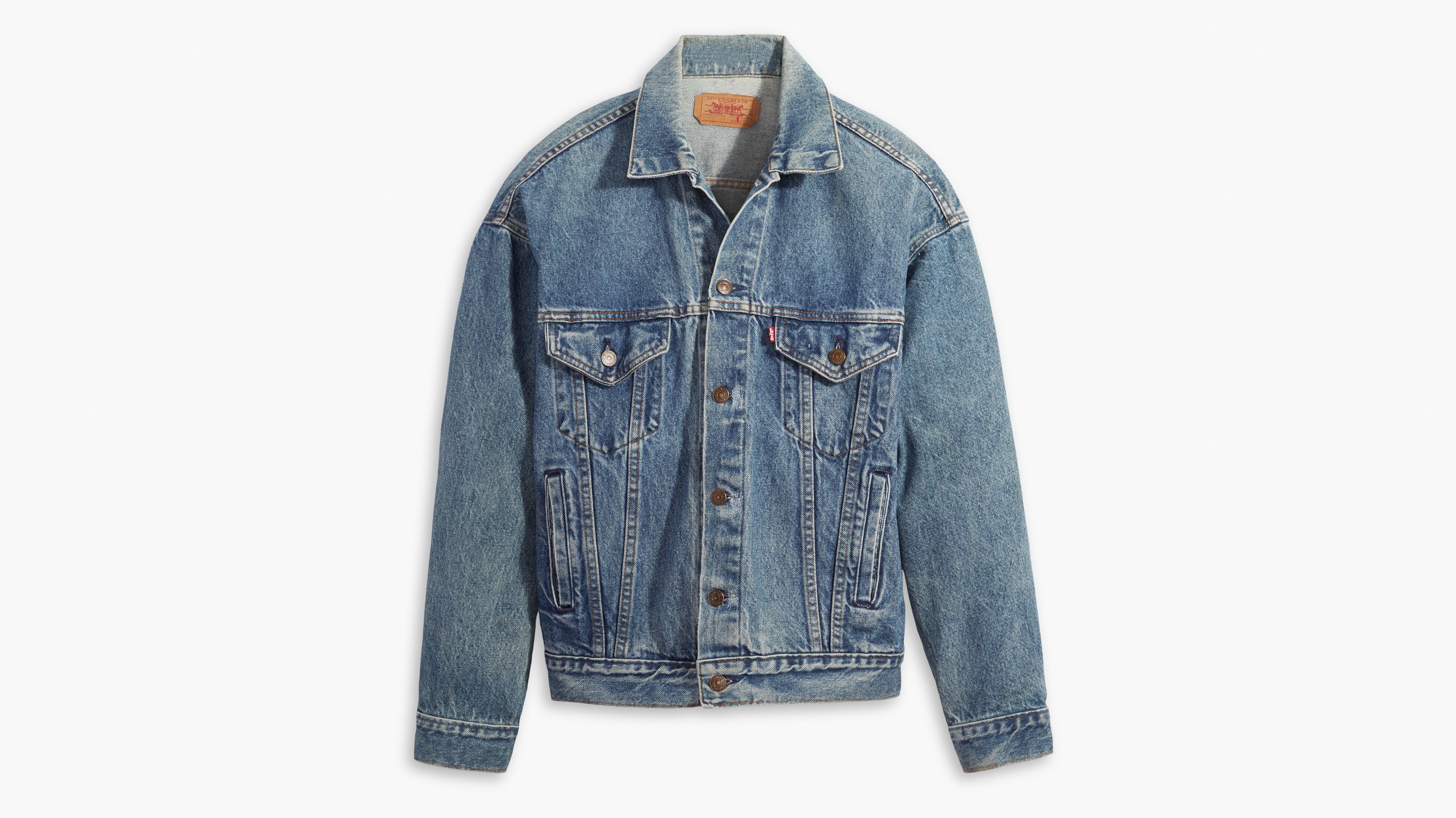 Authorized Vintage Trucker Jacket 