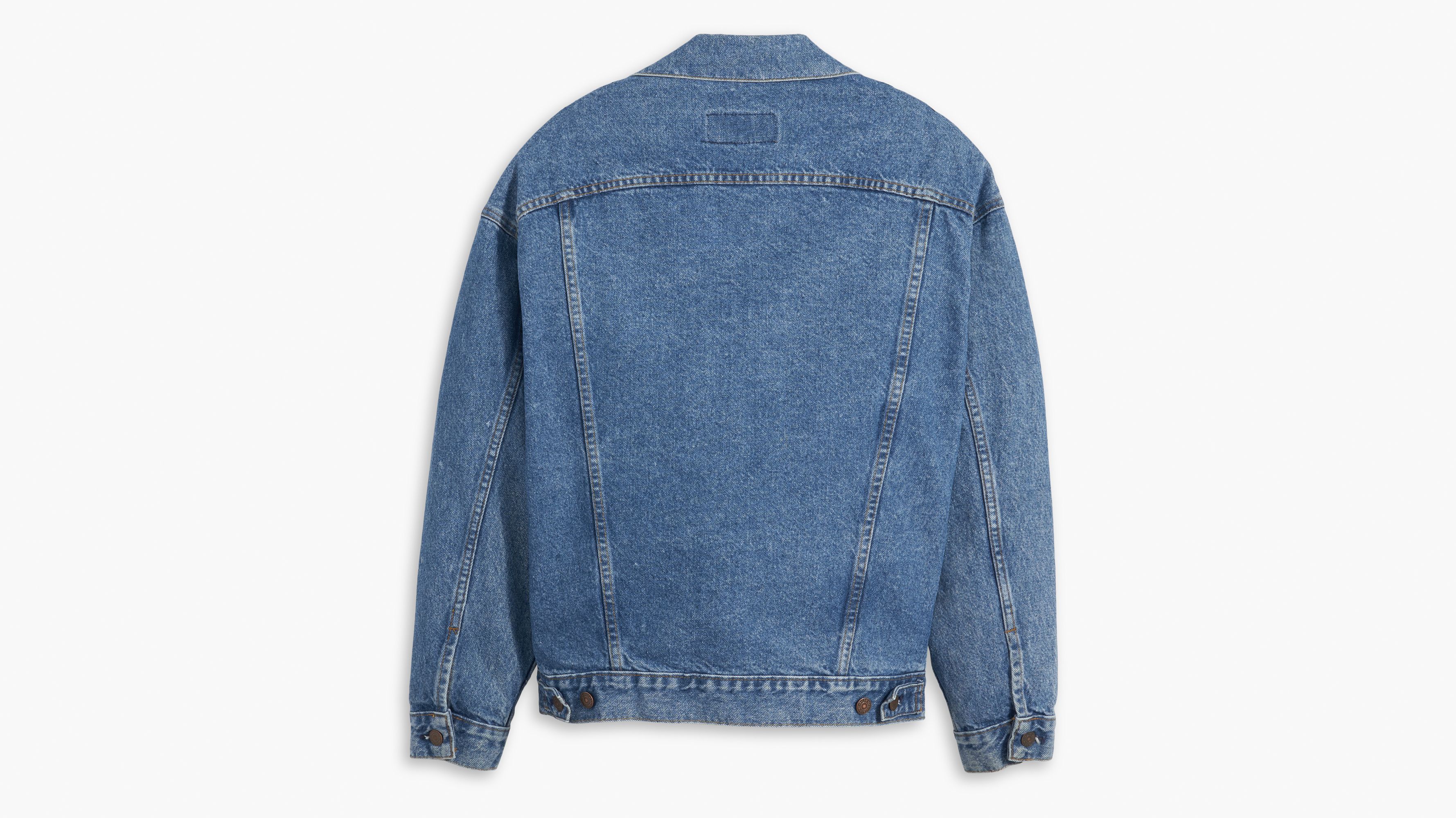 Authorized Vintage Trucker Jacket - Medium Wash | Levi