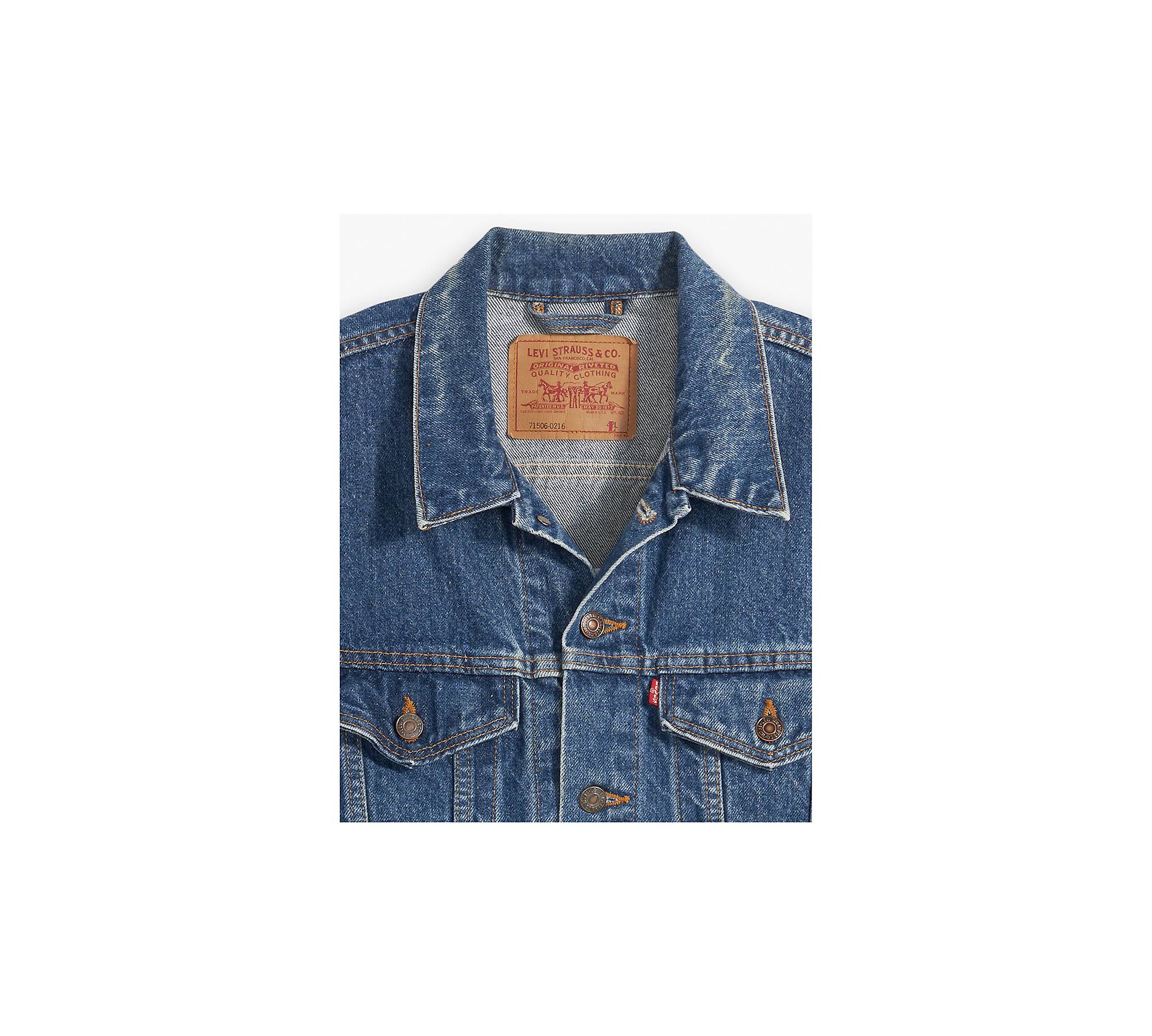 Authorized Vintage Trucker Jacket - Medium Wash | Levi's® US