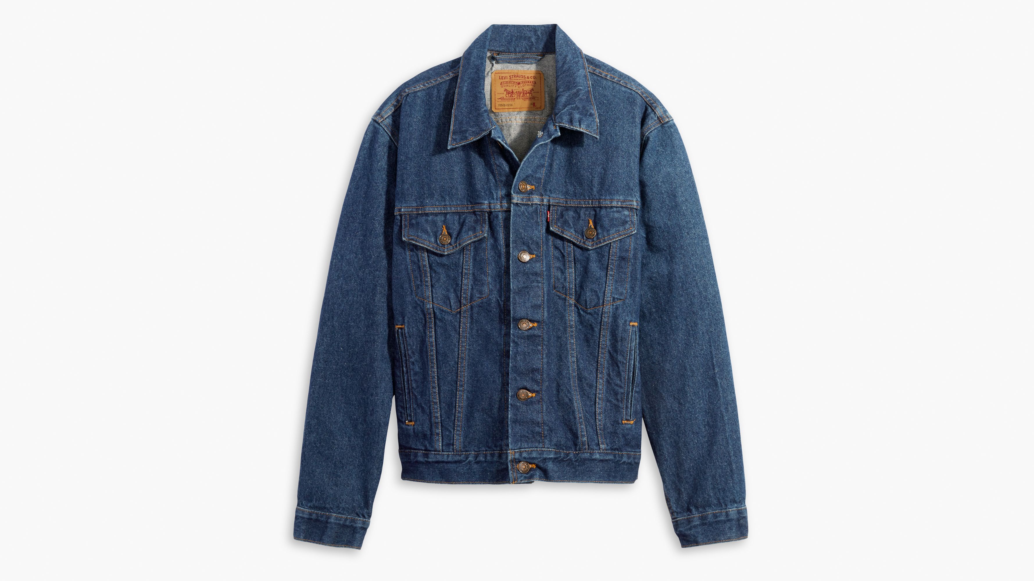 levi's authorized vintage trucker jacket