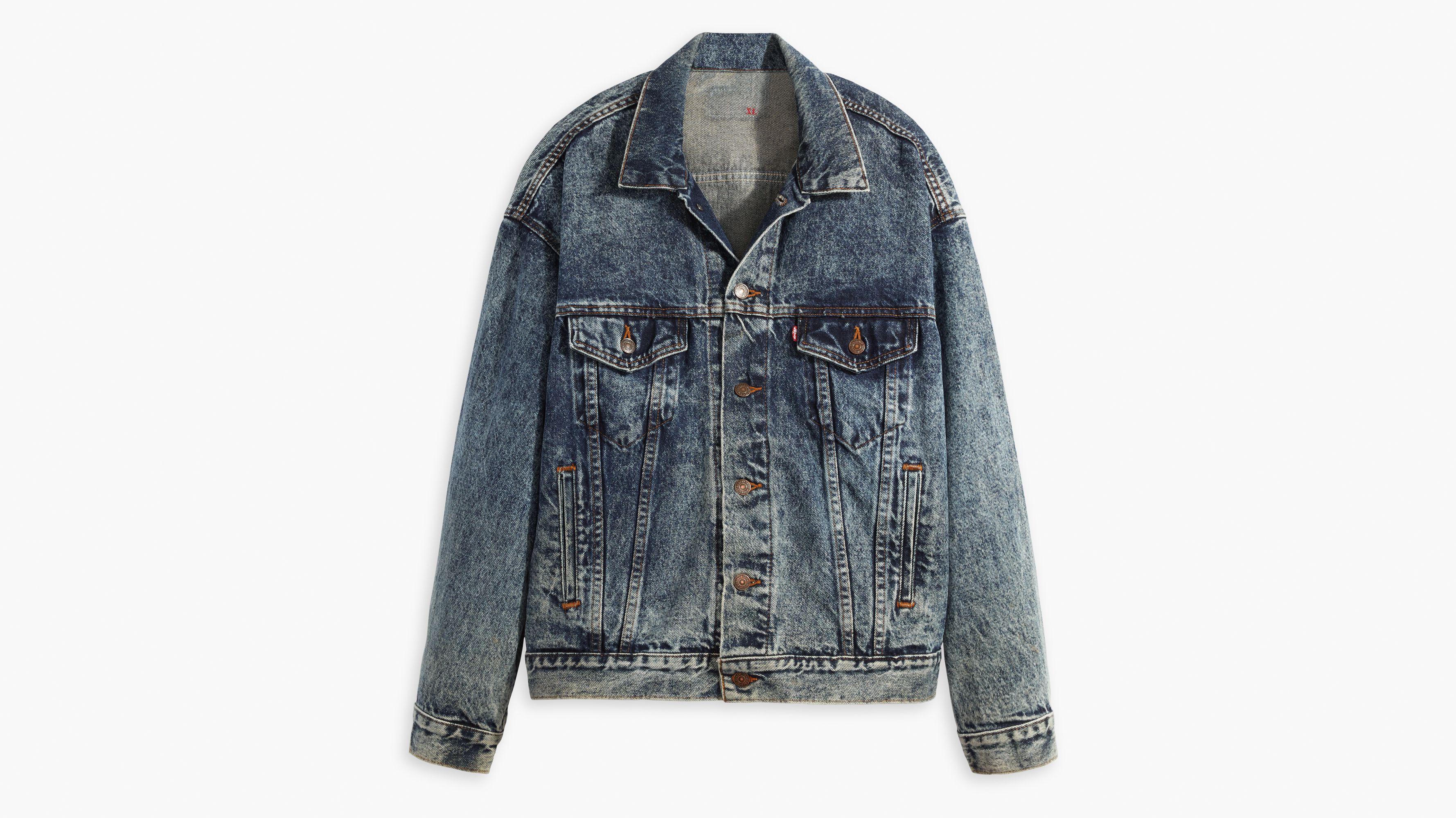 levi's authorized vintage trucker jacket