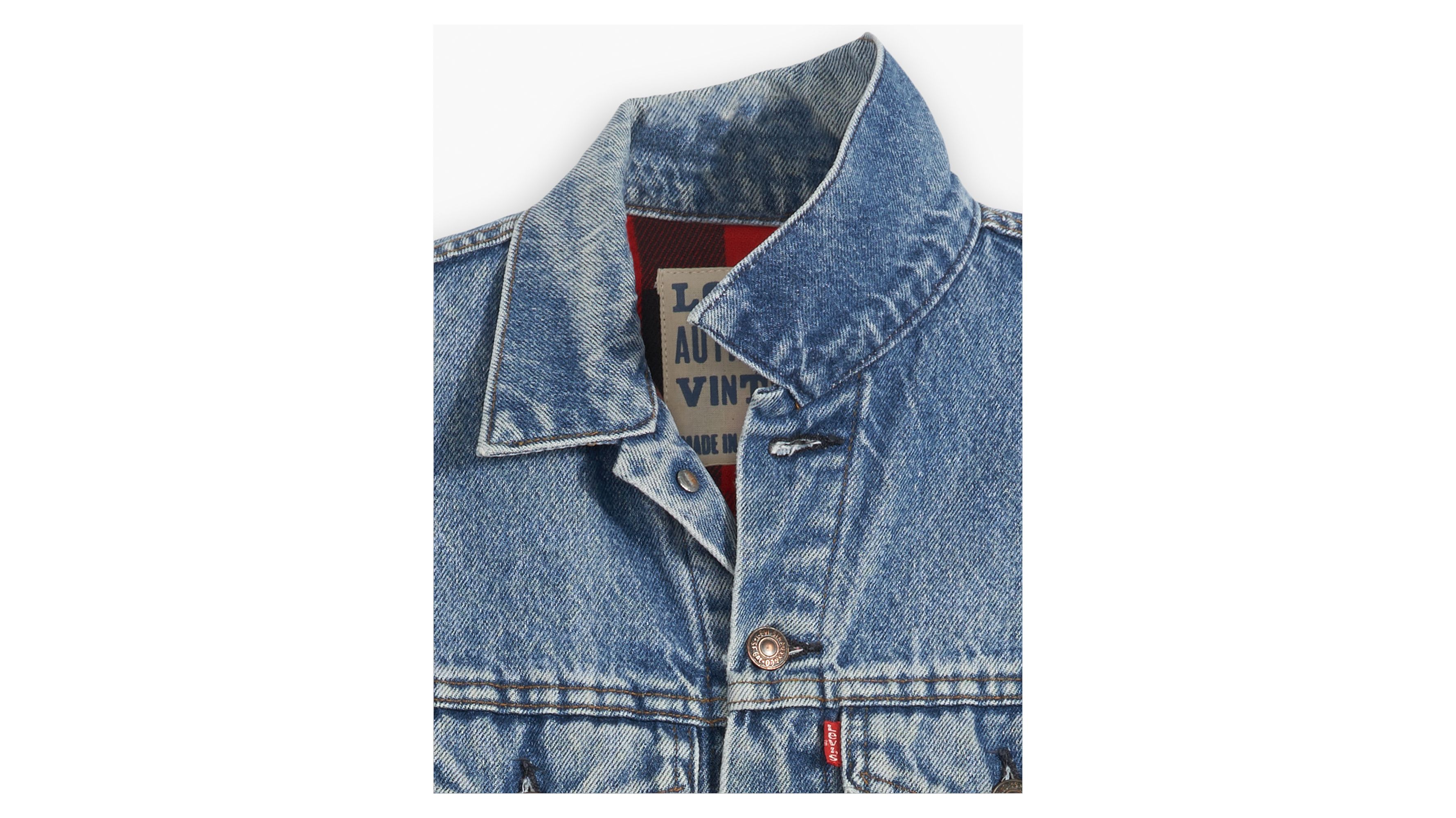 levi's authorized vintage trucker jacket