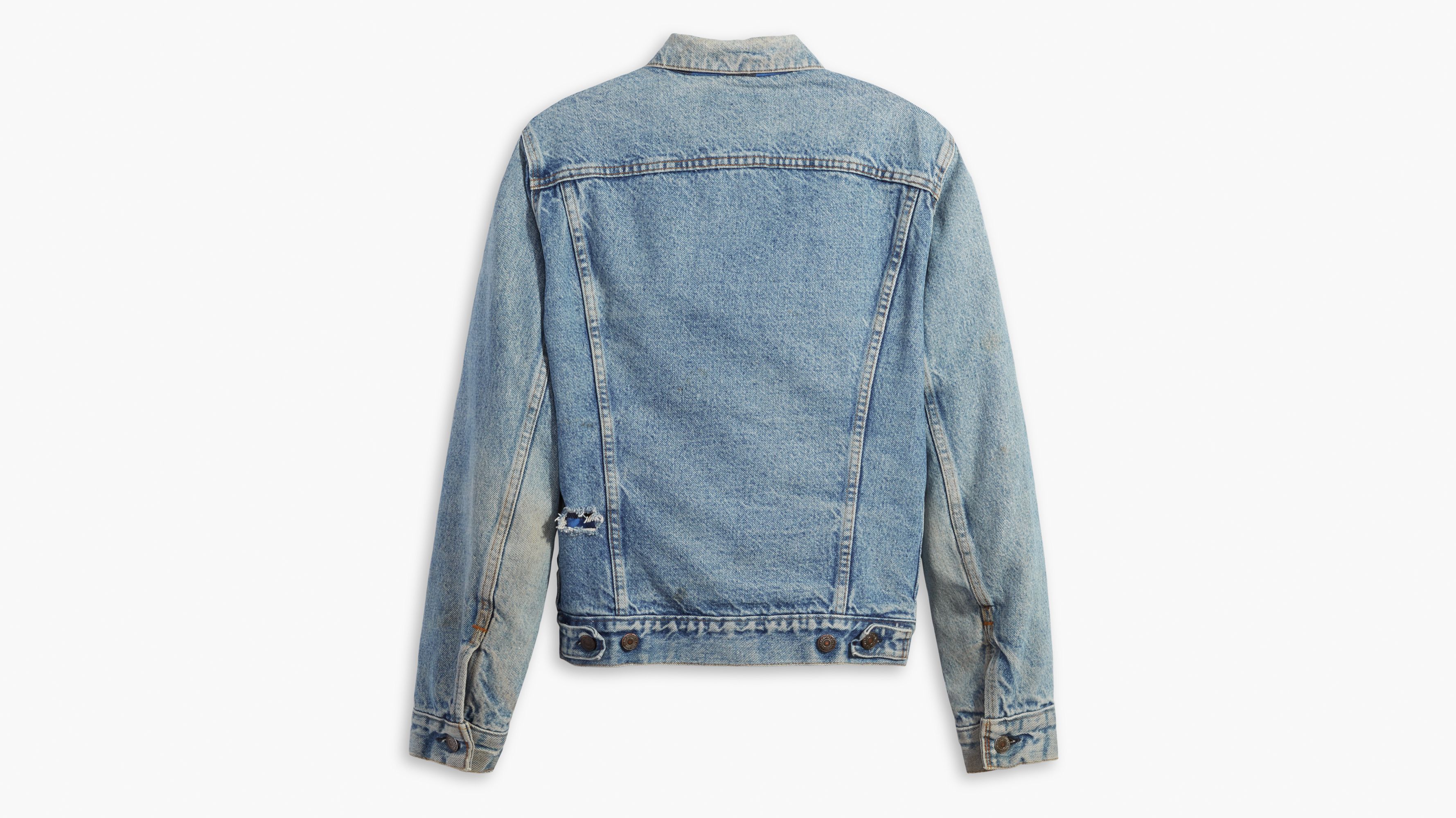Levi's TYPE1 デニム TRUCKER JACKET M Levi's Type 1 Iconic Denim Trucker Jacket Men's M Blue Denim