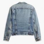 Authorized Vintage Trucker Jacket with Flannel 2