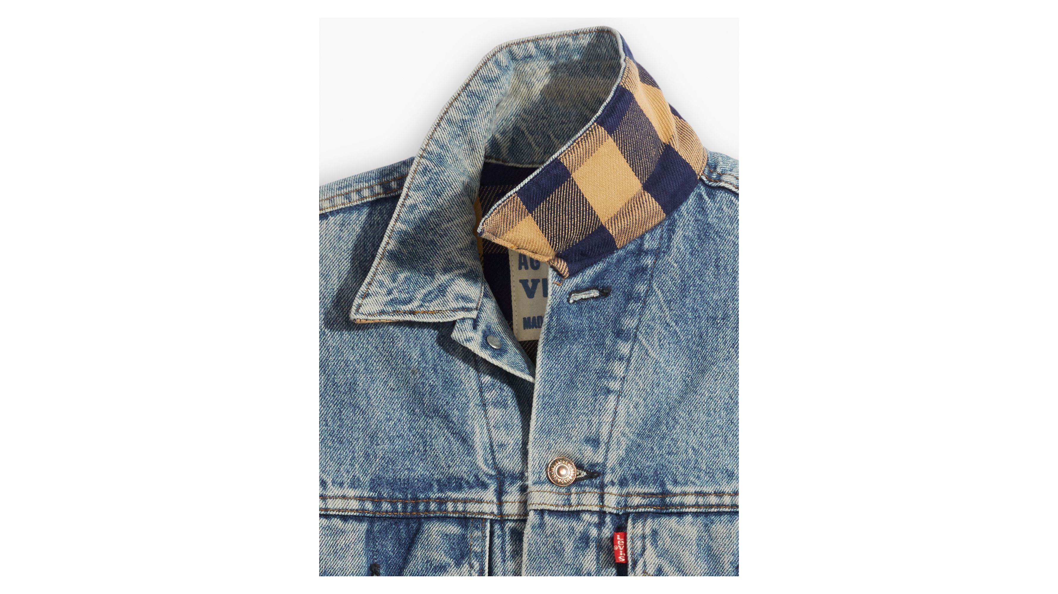 Authorized Vintage Trucker Jacket With 