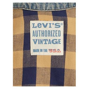 Authorized Vintage Trucker Jacket with Flannel 5