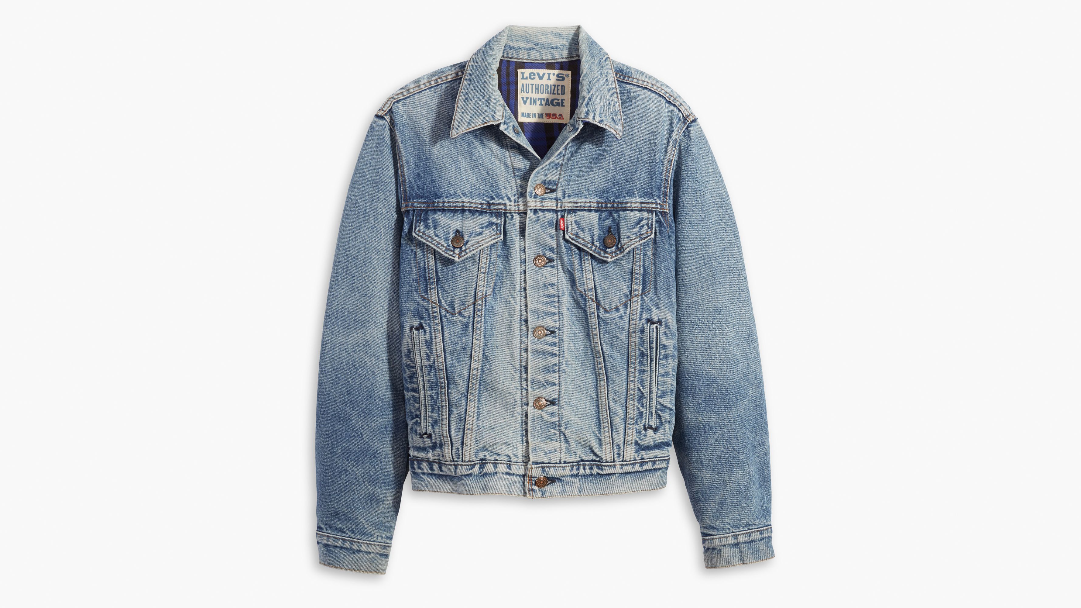 levi's authorized vintage trucker jacket