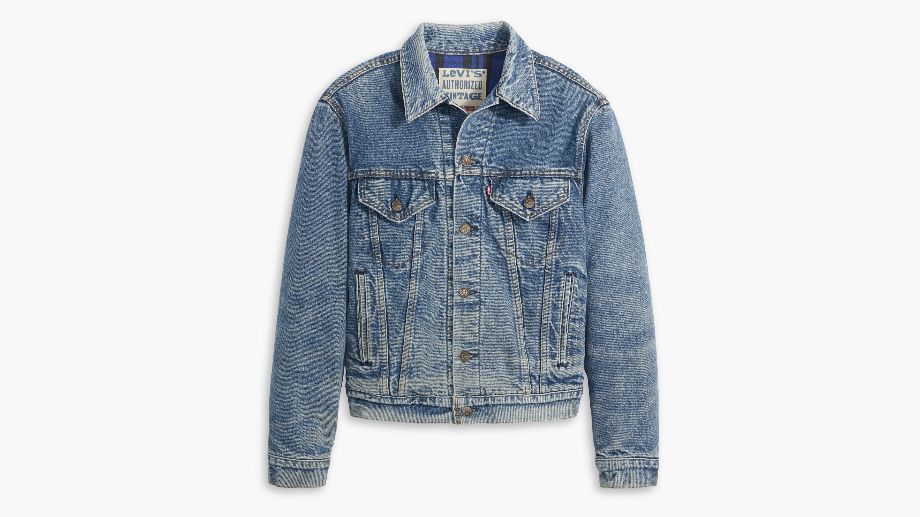 Authorized Vintage Trucker Jacket With 