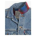 Authorized Vintage Trucker Jacket with Flannel 3
