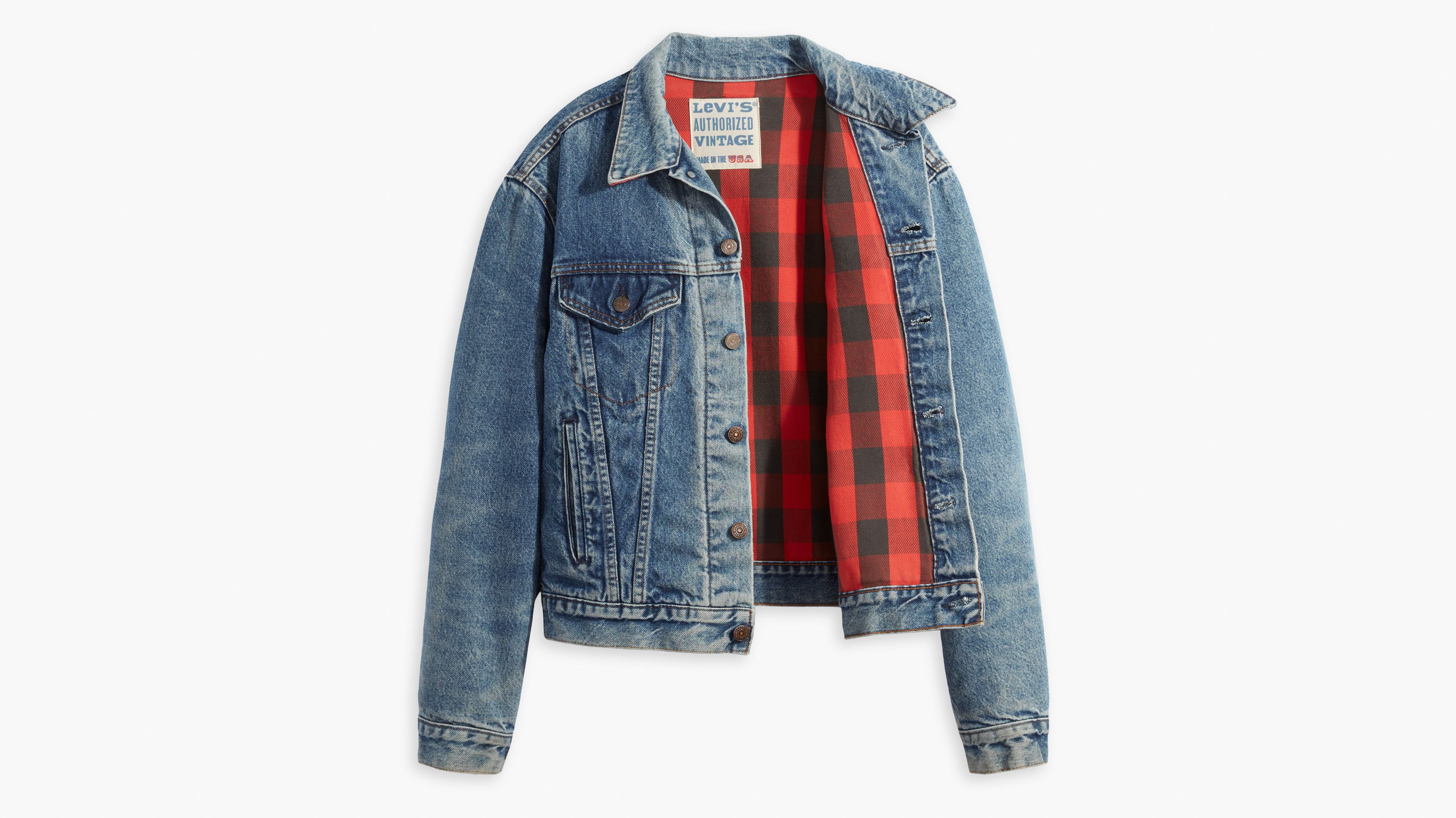 levi's authorized vintage trucker jacket