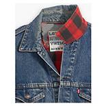Authorized Vintage Trucker Jacket with Flannel 3
