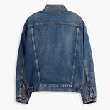 Authorized Vintage Trucker Jacket with Flannel 2