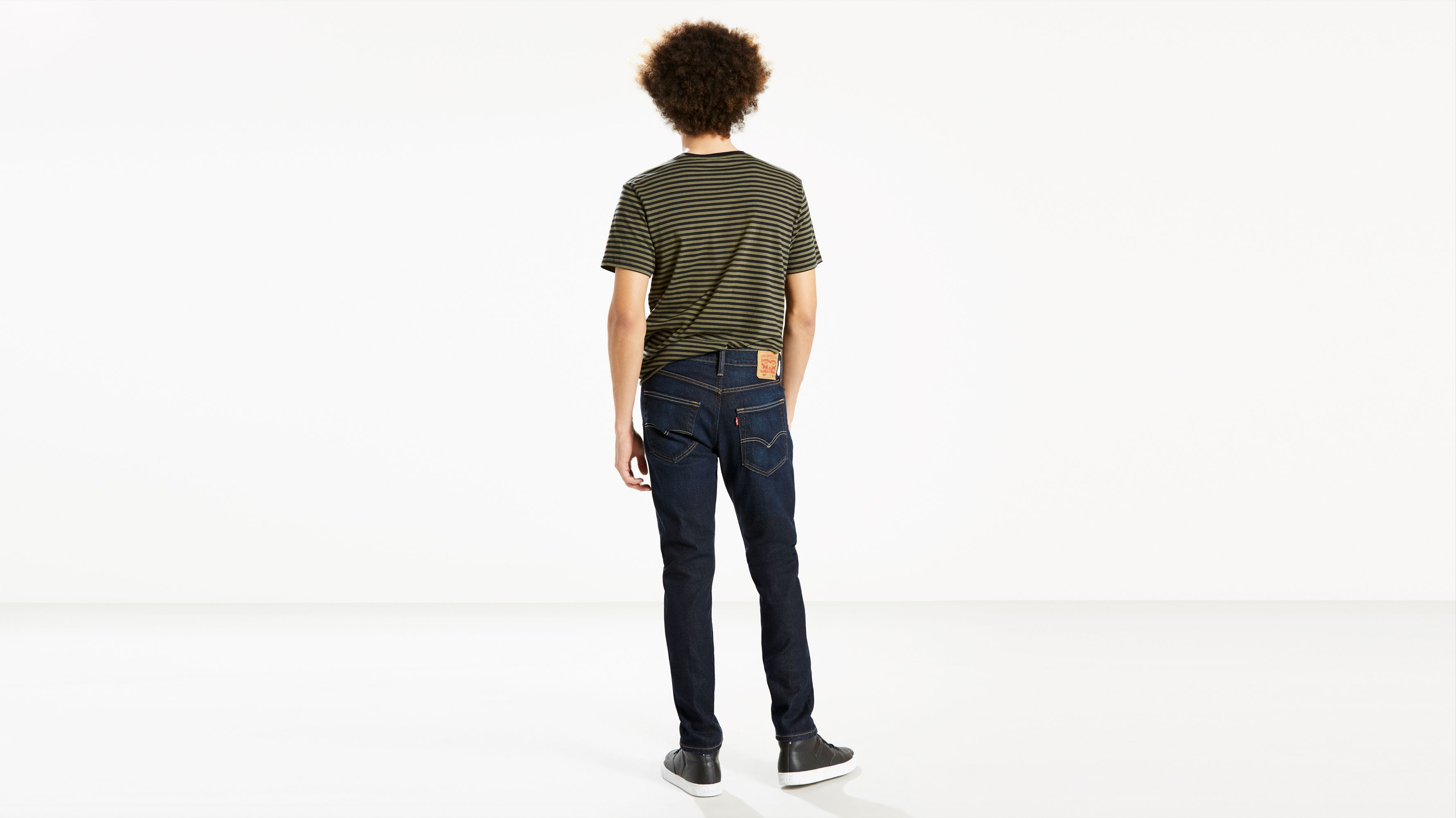 512™ Slim Taper Fit Men's Jeans - Dark 