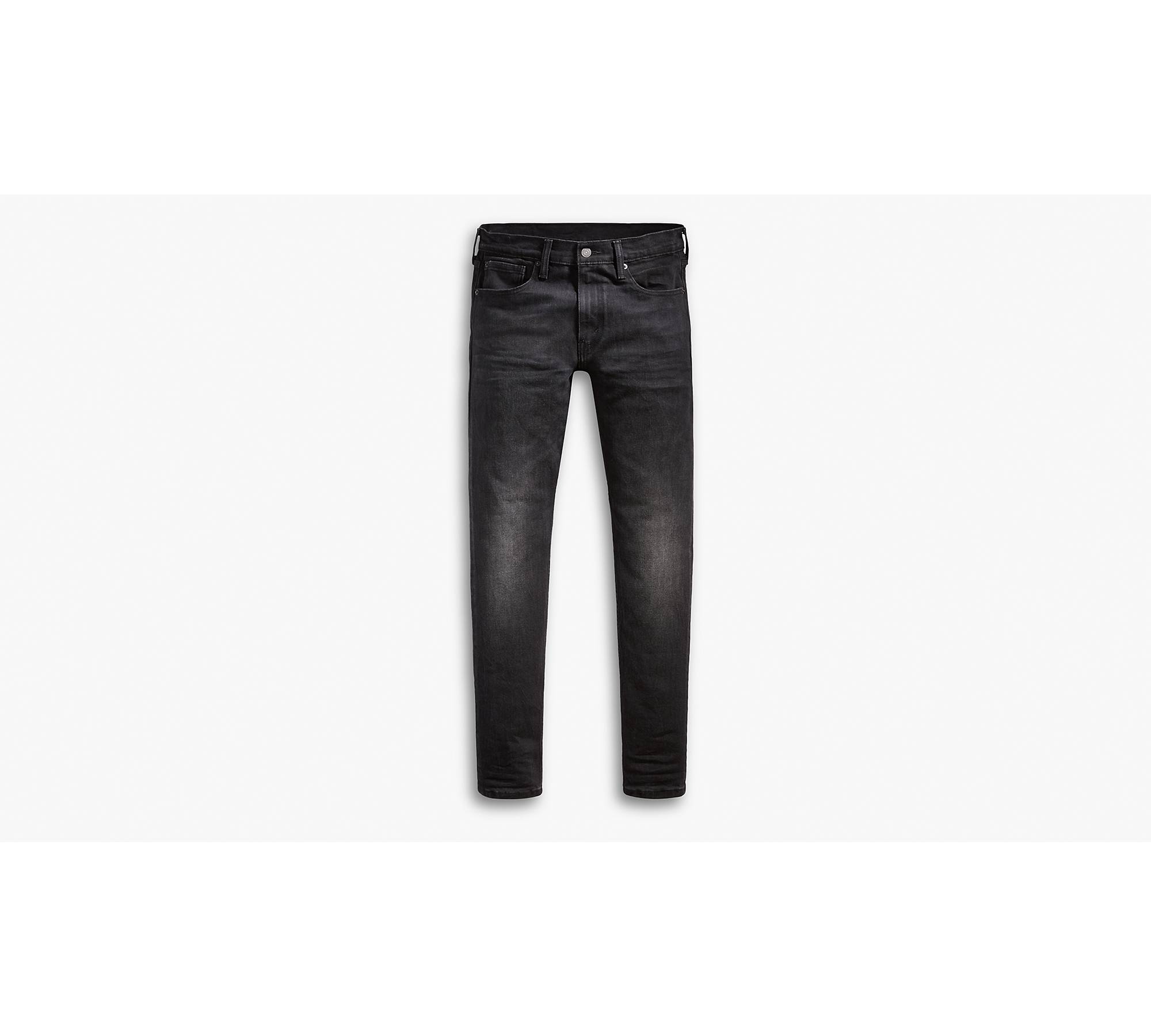 512™ Slim Taper Fit Men's Jeans - Black | Levi's® CA
