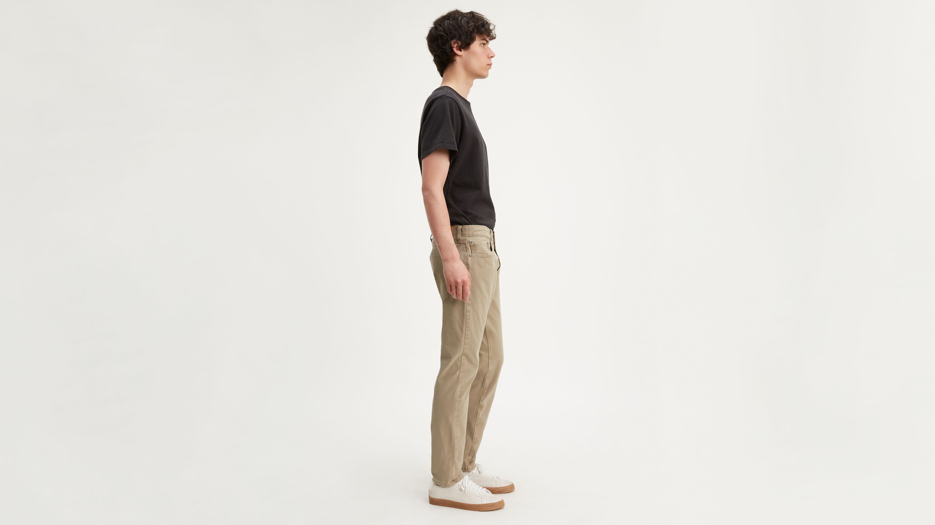 Levis 512 mens deals khaki