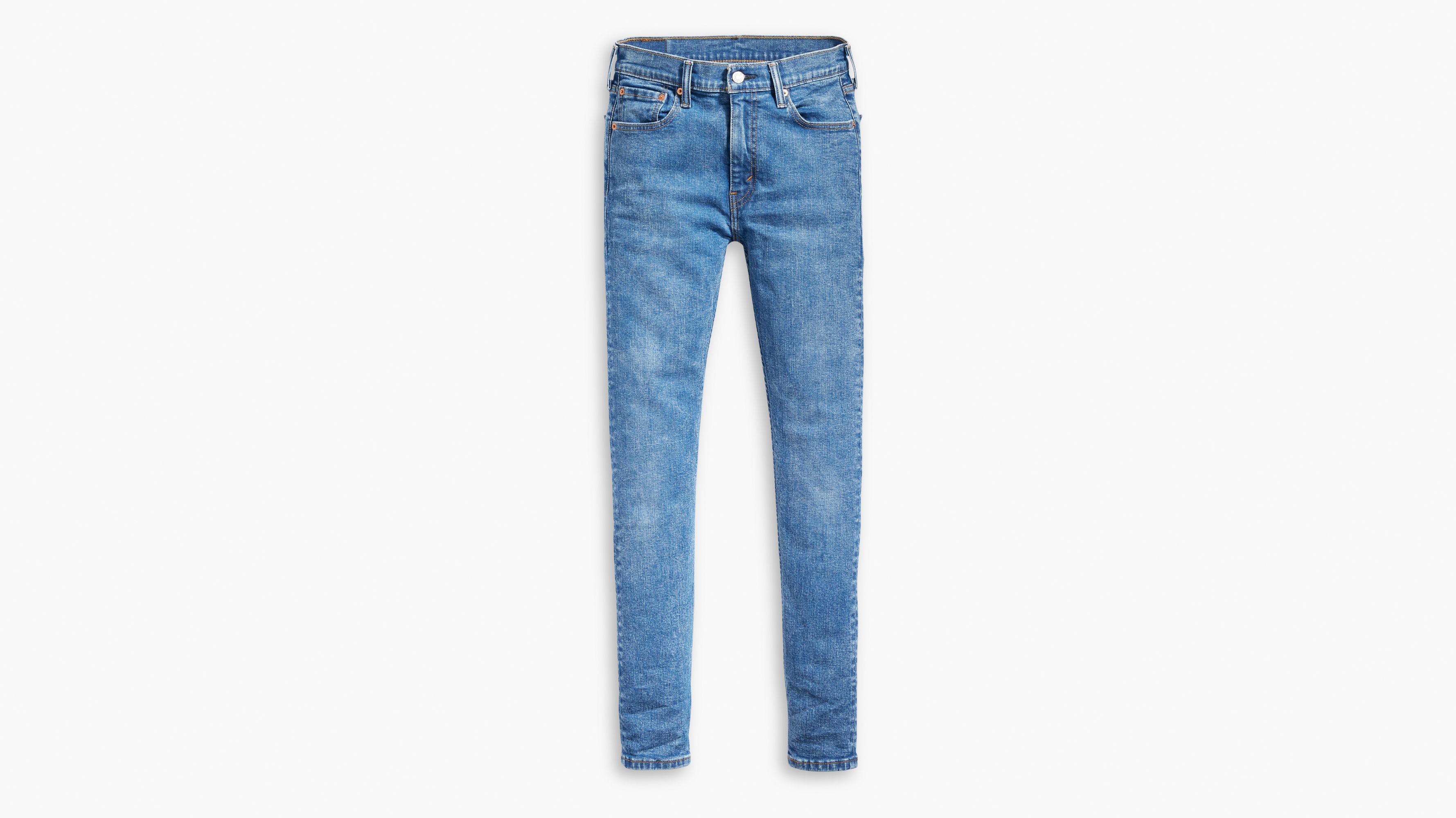 levi's 512 mens slim taper stretch jeans