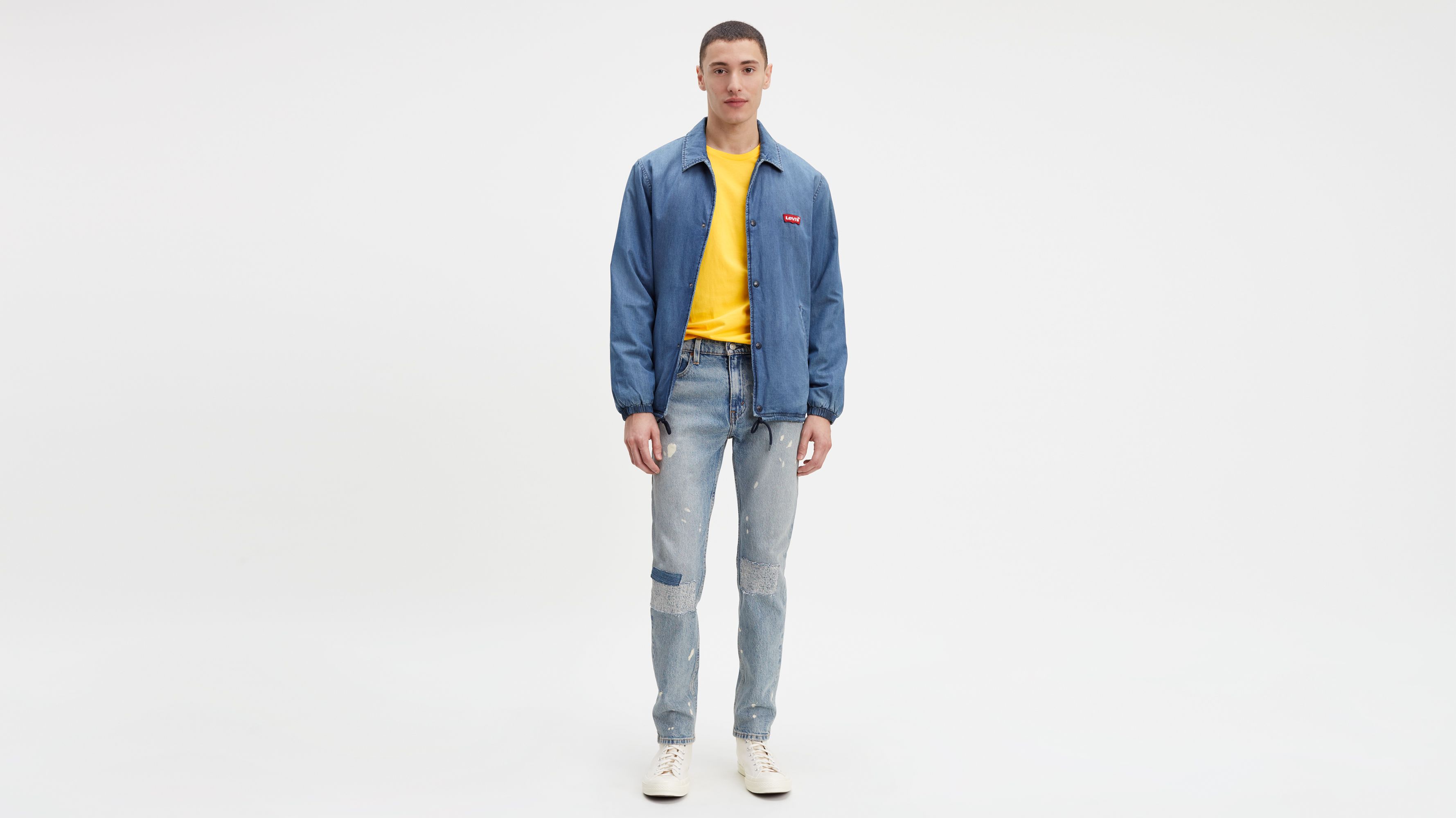 levis 512 light wash