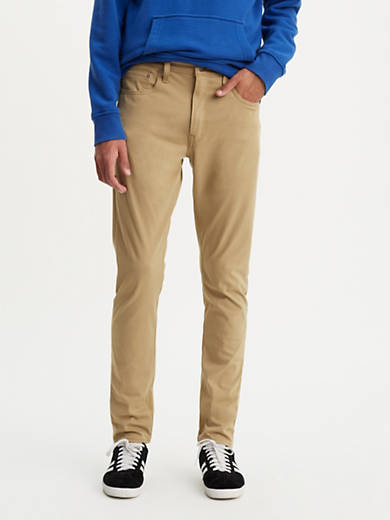 Wonderknit 512™ Slim Taper Fit Men's Jeans - Brown | Levi's® US