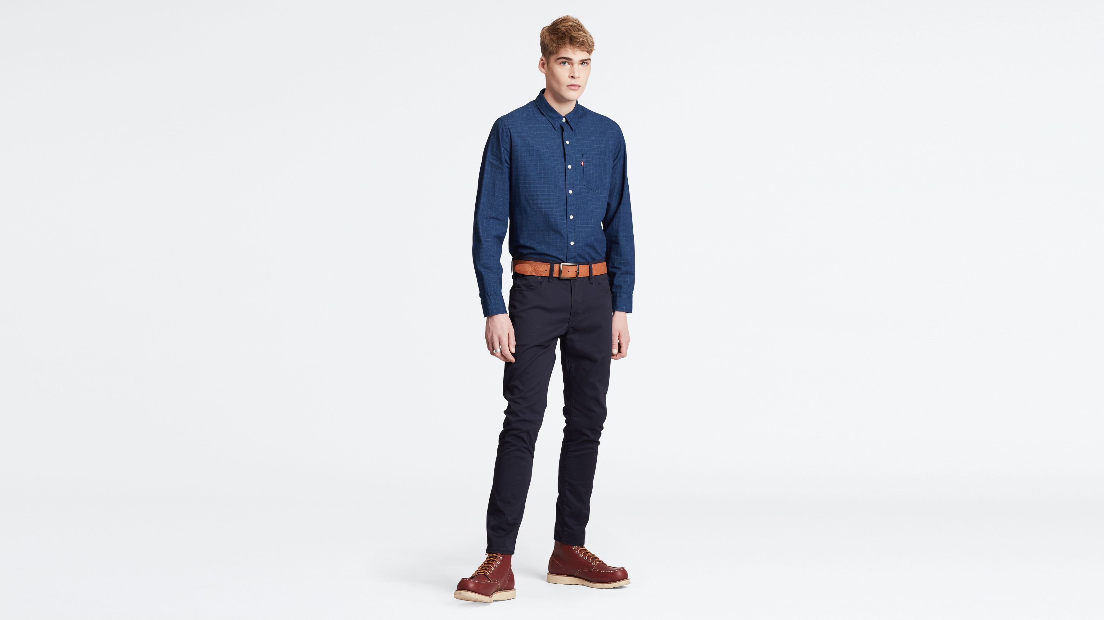 levis formal trousers
