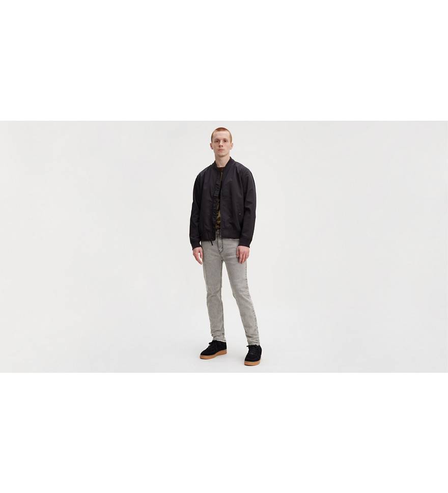 512™ Slim Taper Fit Levi’s® Flex Men's Jeans - Grey | Levi's® US