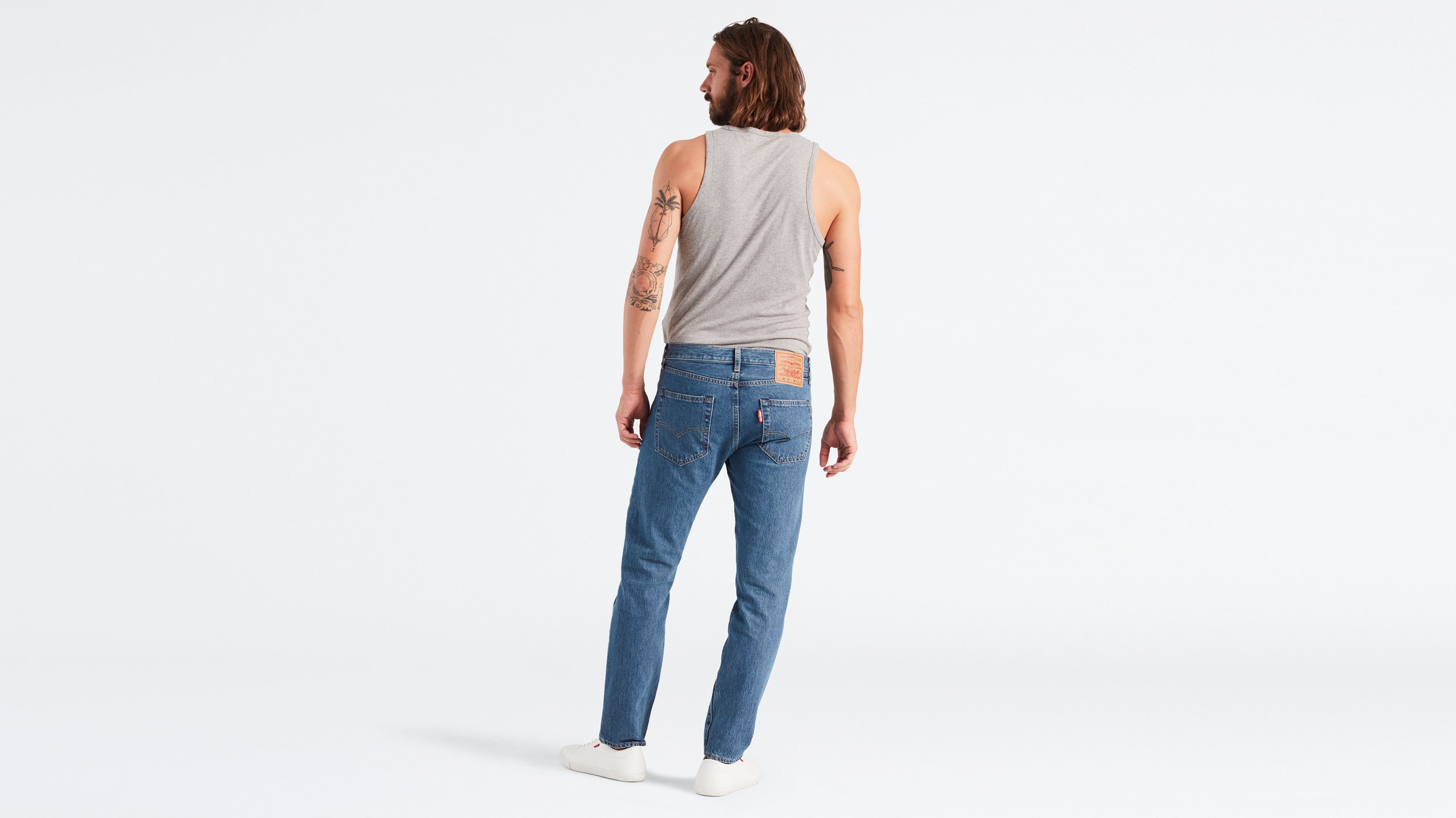 levi's 501 slim fit jeans