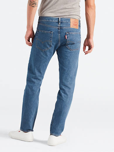 Kor Trunk bibliotek Mistillid 501® Slim Taper Fit Men's Jeans - Dark Wash | Levi's® US