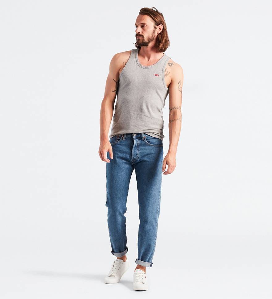 501® Slim Taper Jeans - Blue | Levi's® GR