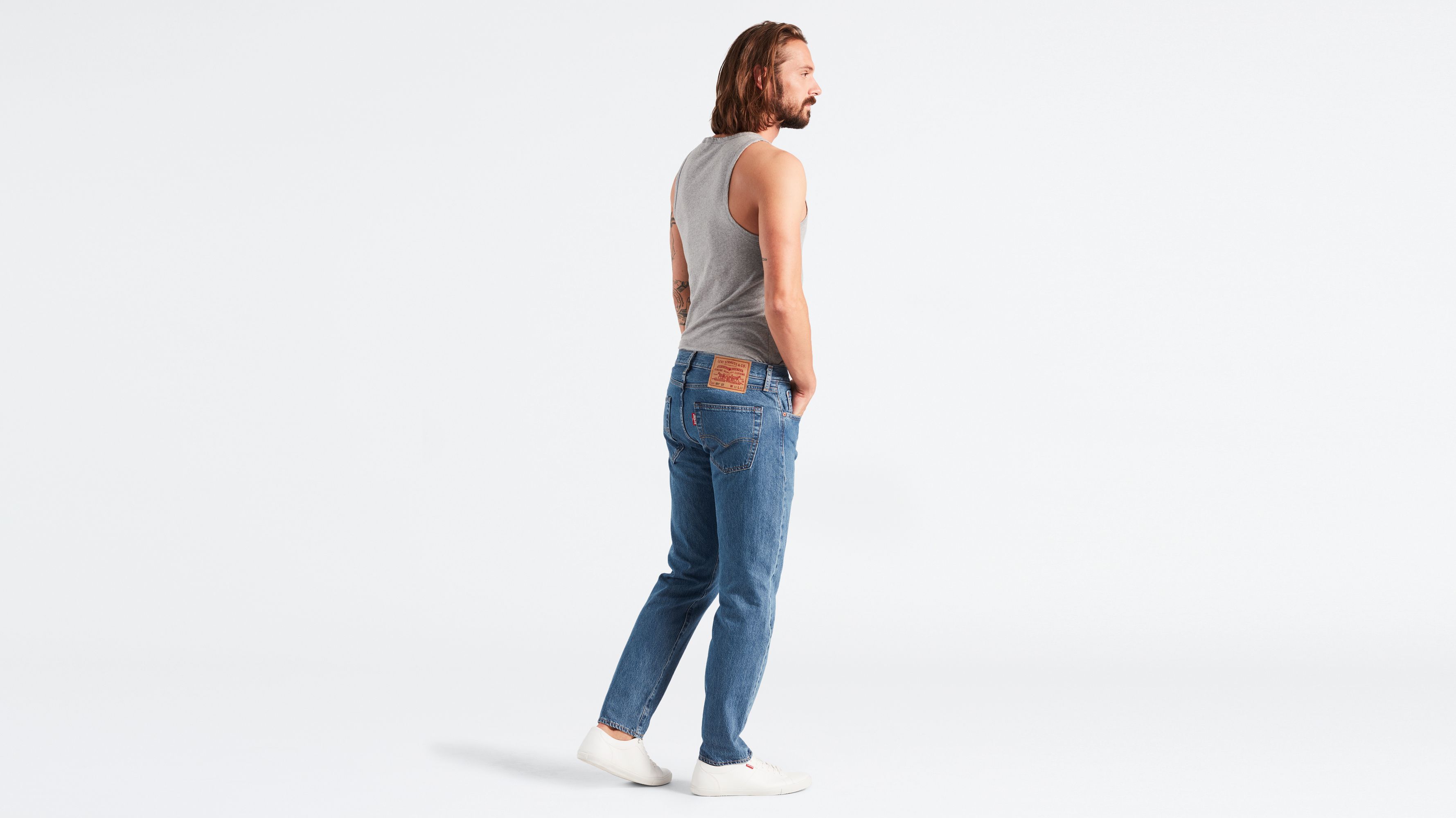 levi's premium 501 slim taper