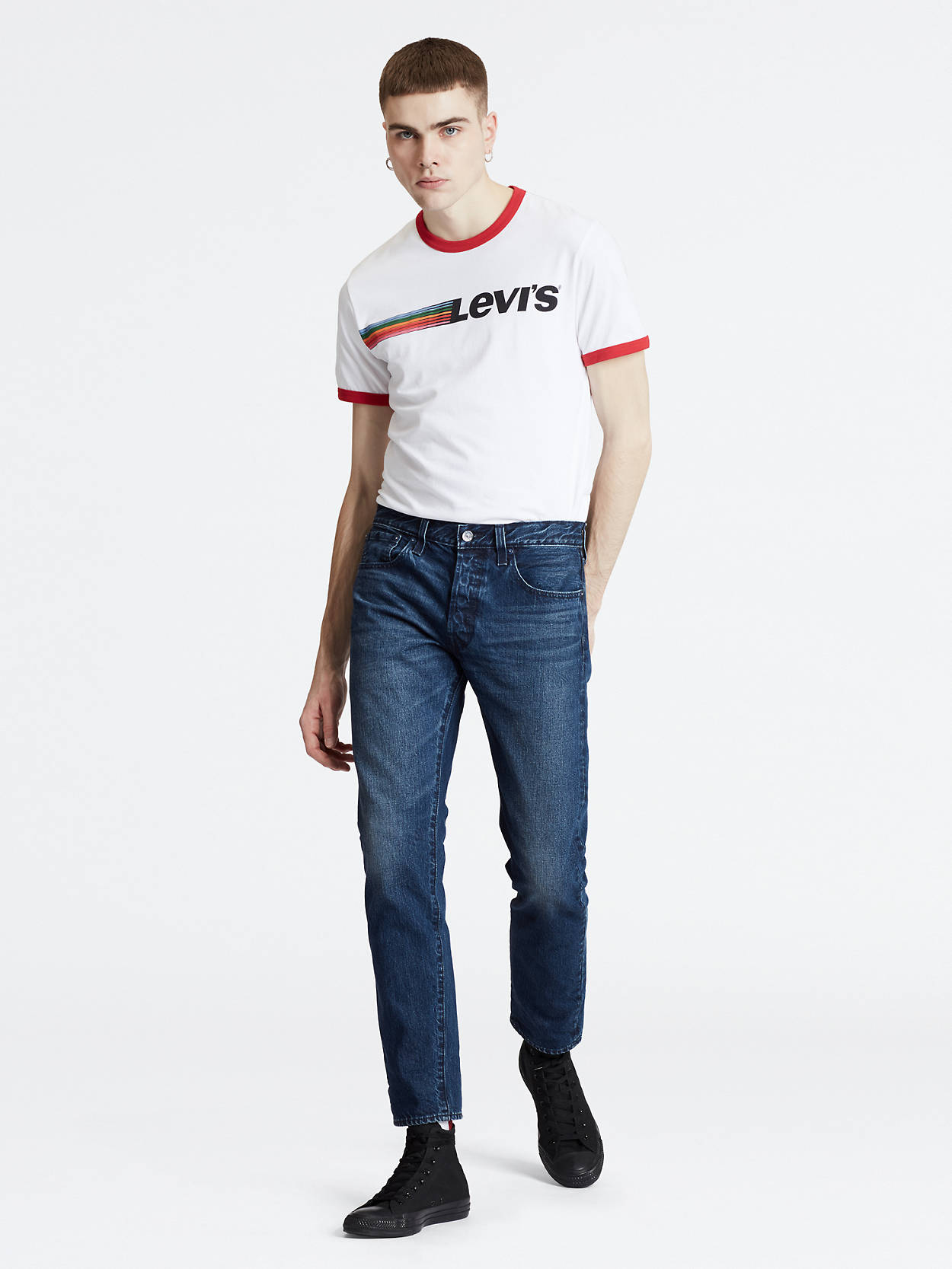 2. Levi’s 501® Slim Taper Jeans