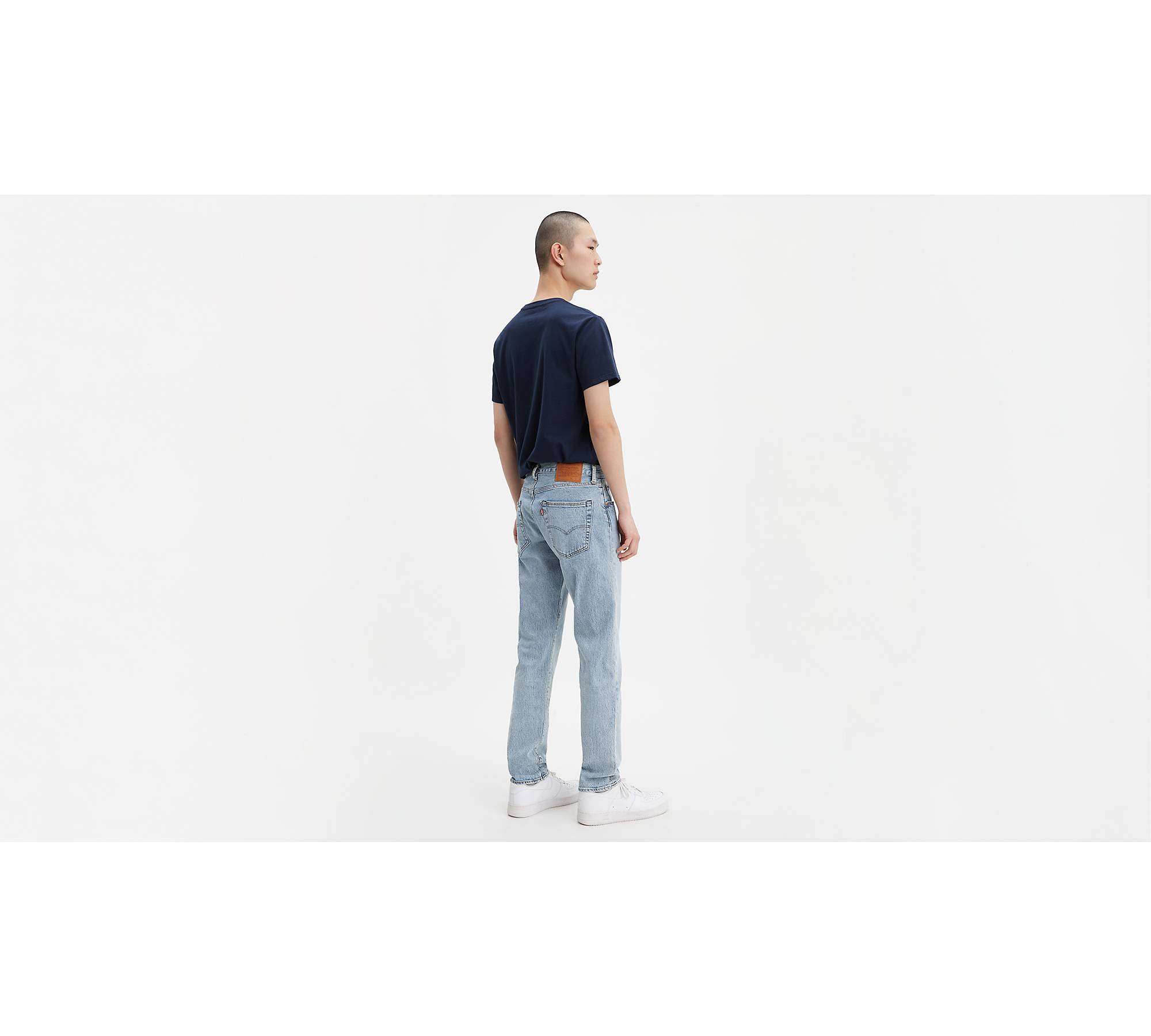 501® Taper Fit Men's Jeans - Light Wash | Levi's® US