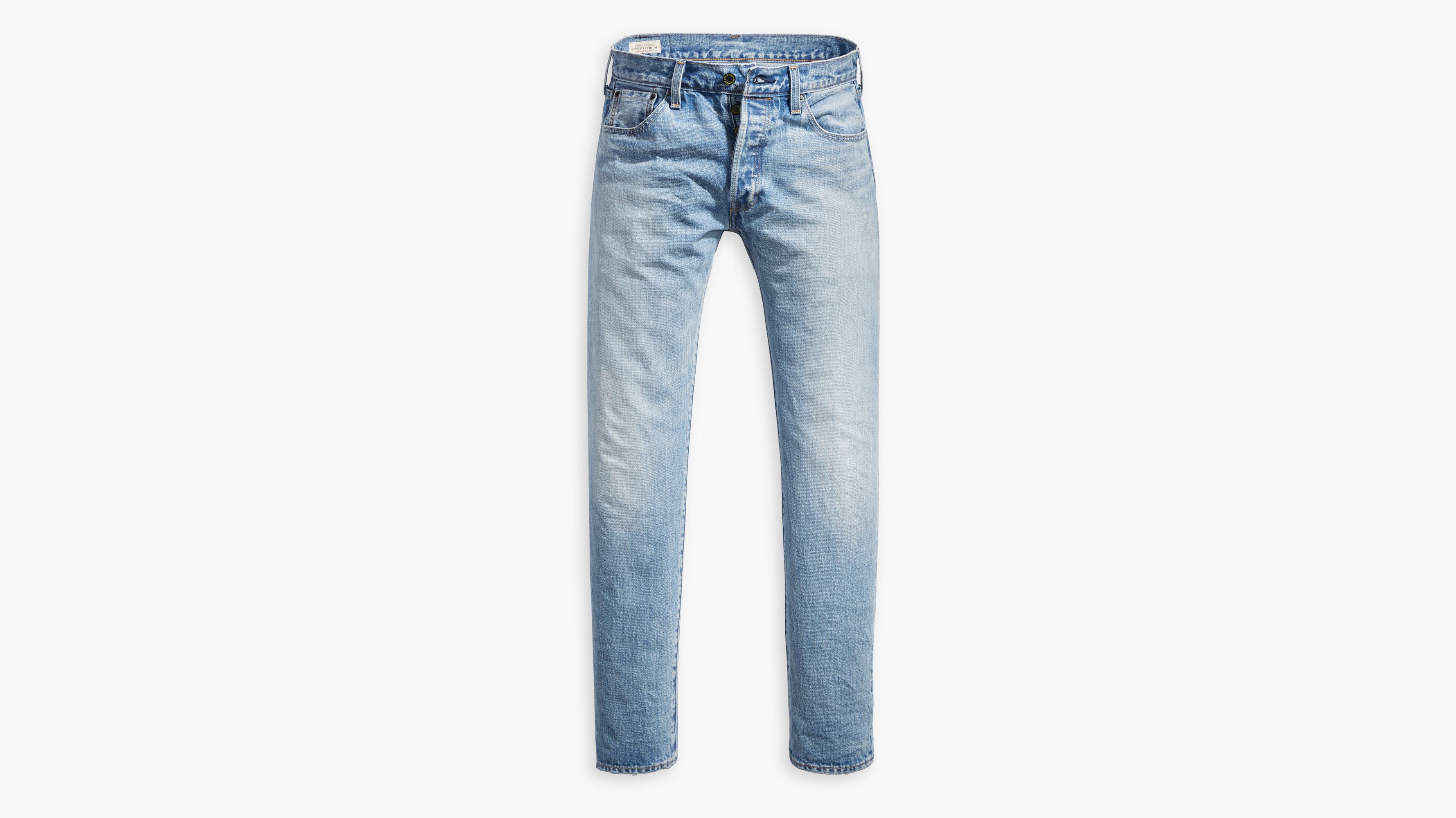 levi's 501 slim taper jeans