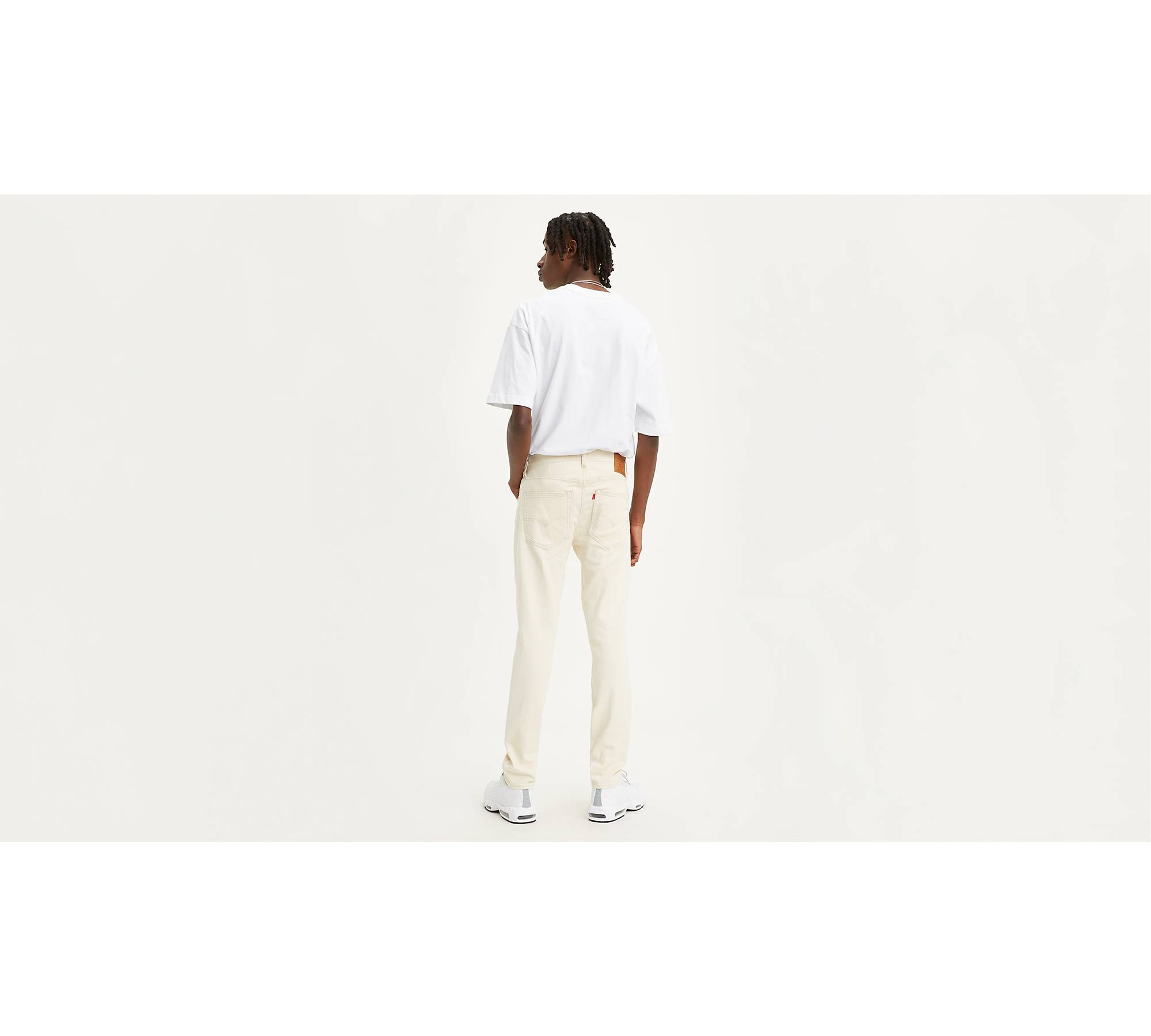 501® Slim Taper Fit Men's Jeans - White | Levi's® US