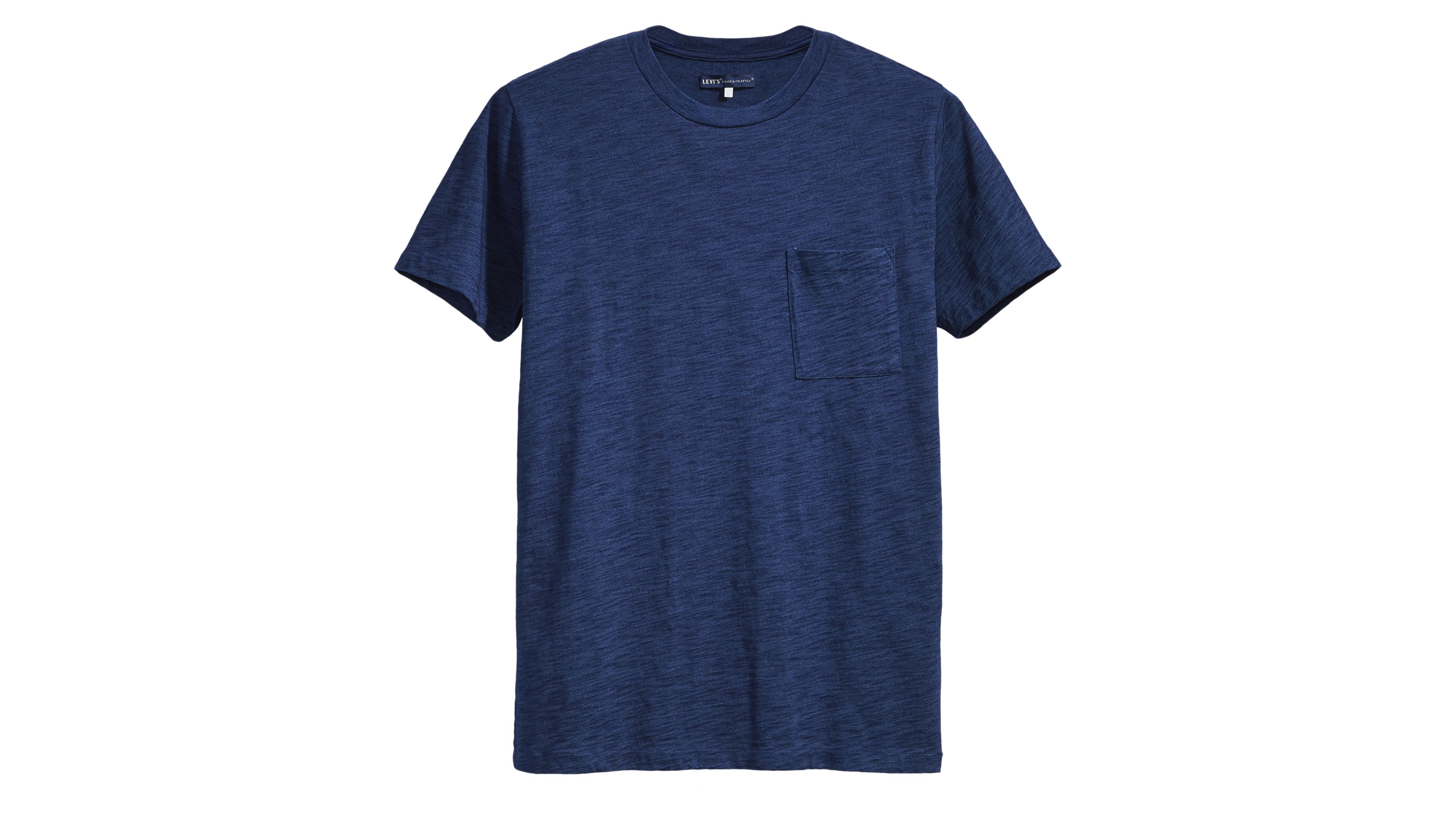Pocket Tee Shirt - Blue | Levi's® US