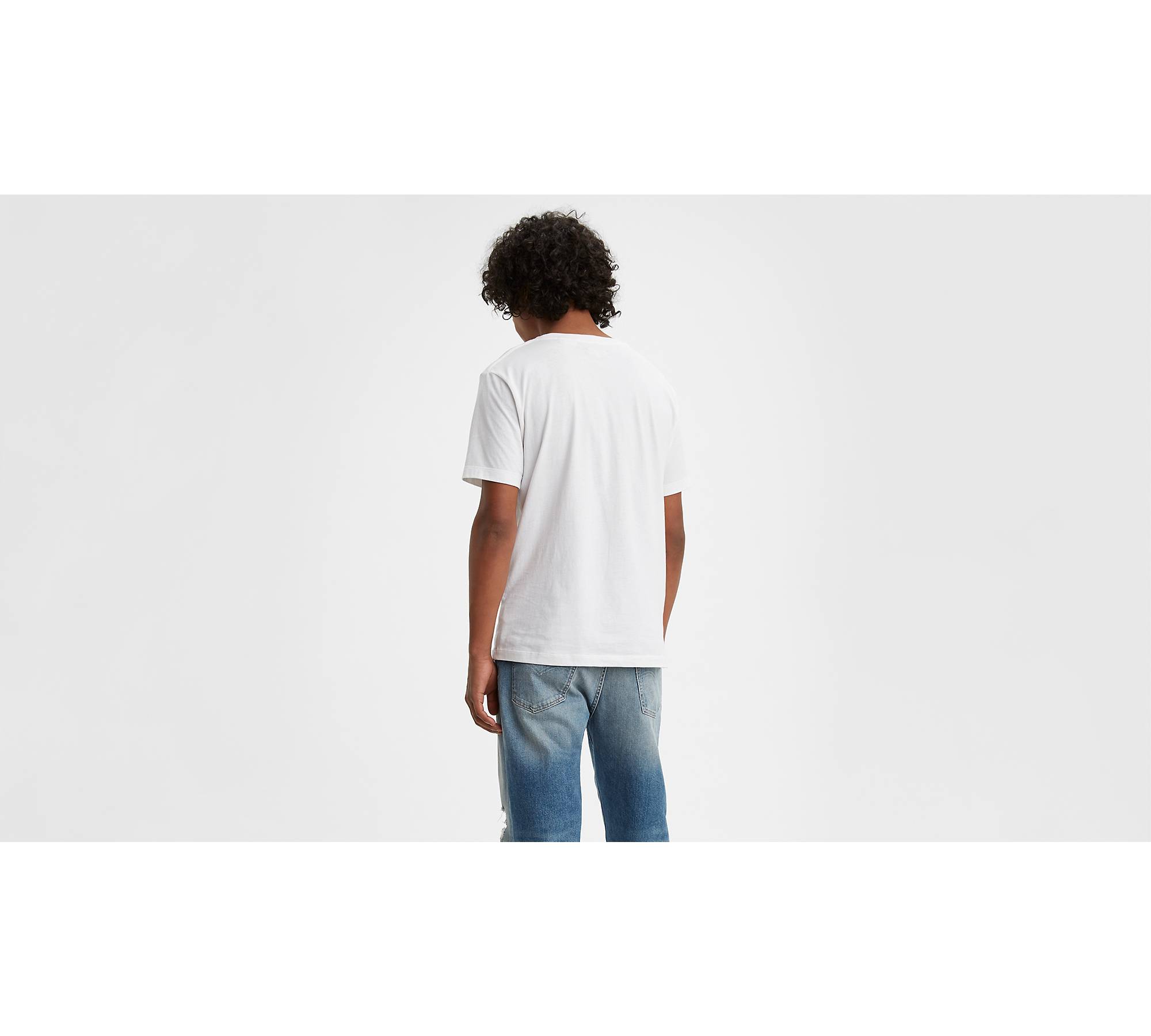 Pocket T-shirt - White | Levi's® US