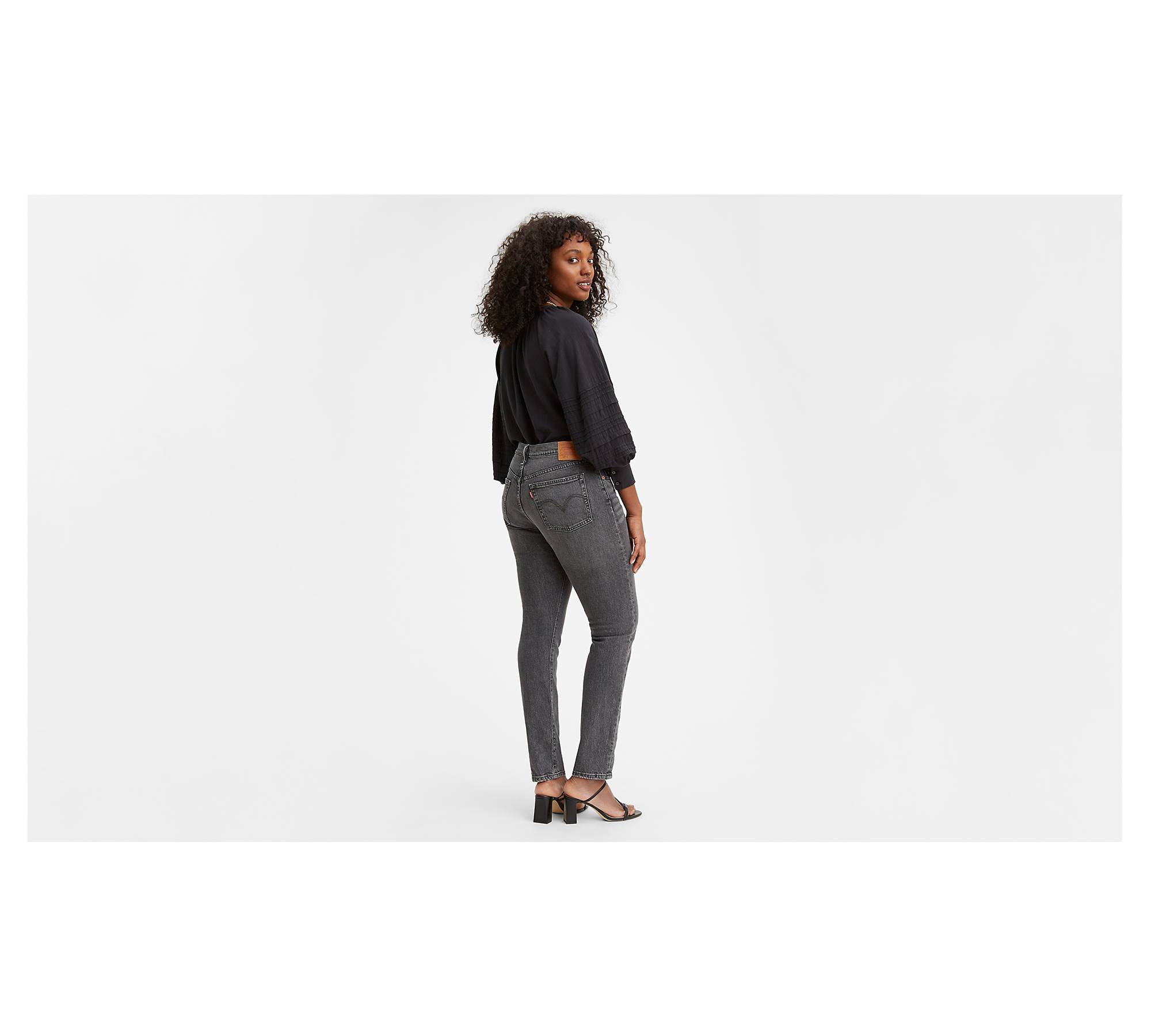 501® Stretch Skinny Women's Jeans - Grey | Levi's® US