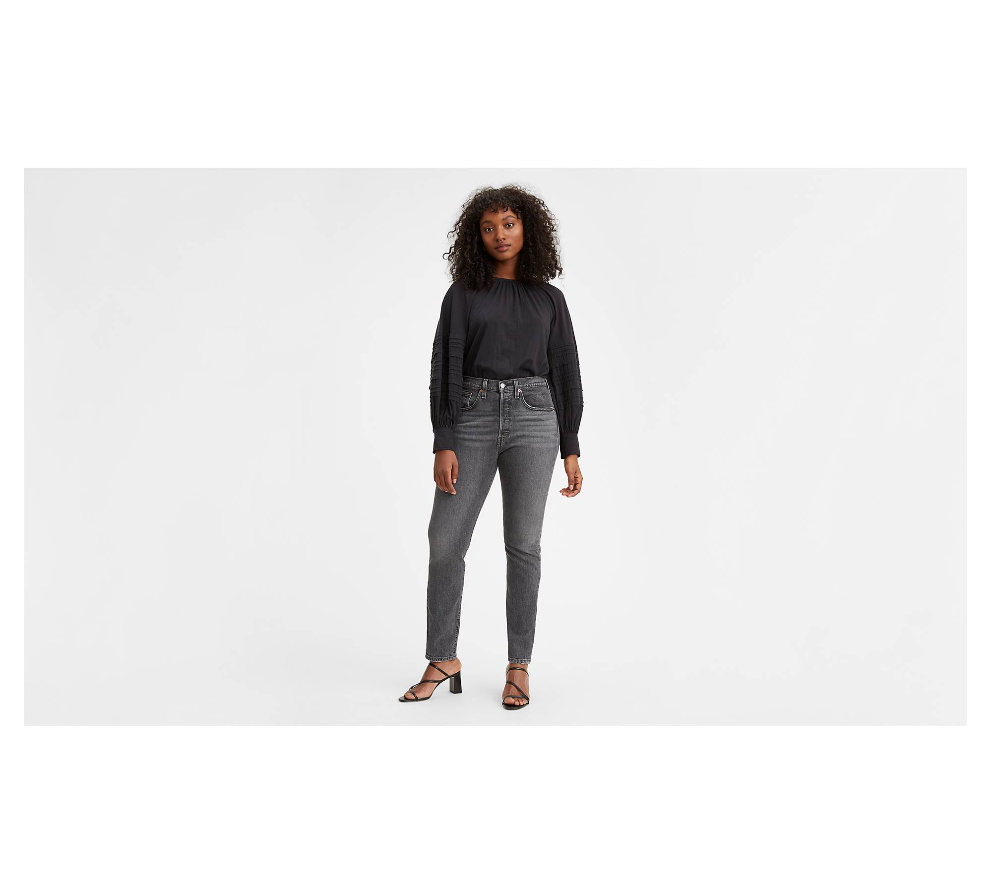 501® Stretch Skinny Women's Jeans - Grey | Levi's® US