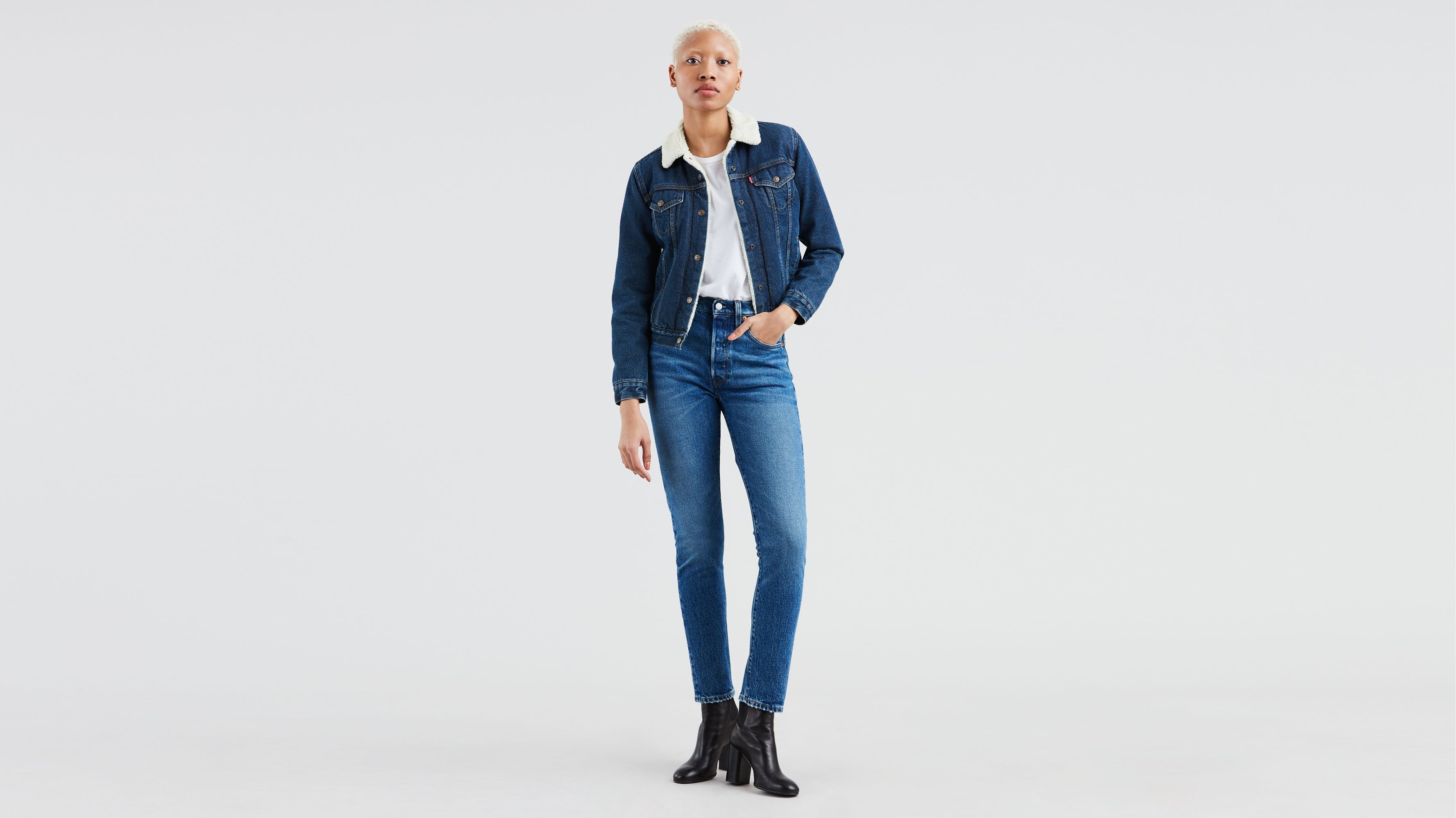 501® Skinny Women's Jeans - Dark Wash | Levi's® US
