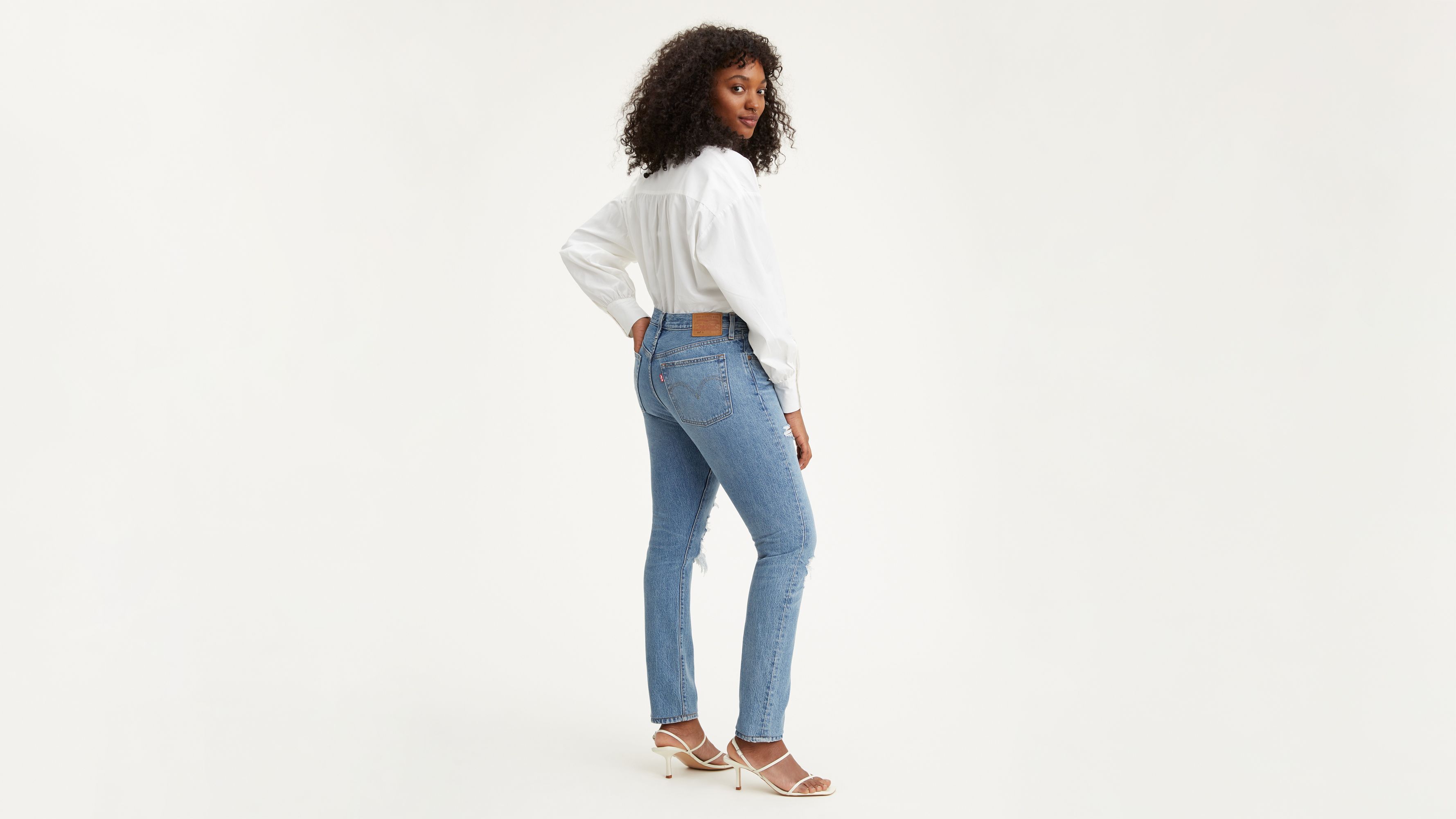 501® Skinny Women's Jeans - Medium Wash 