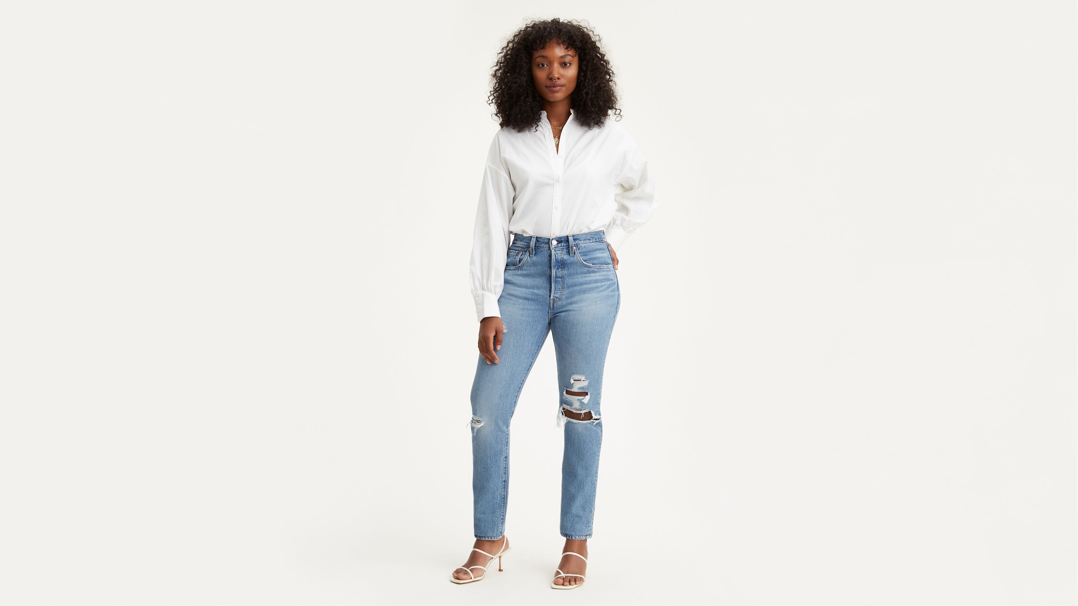 Details about   Levi's Women's 501 Skinny Jeans 