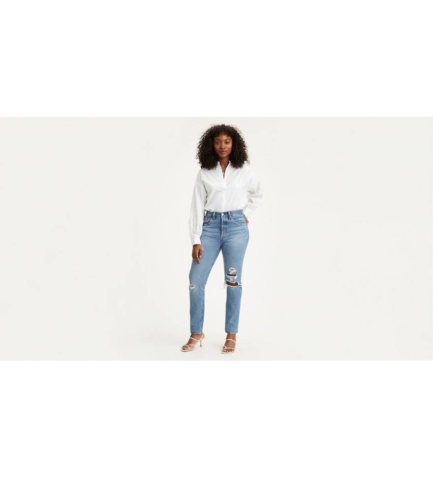 Skinny Women's Jeans Medium Wash | Levi's®