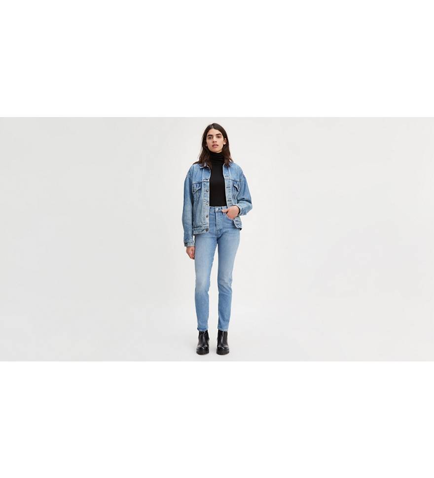 501® Stretch Skinny Women's Jeans - Medium Wash | Levi's® US