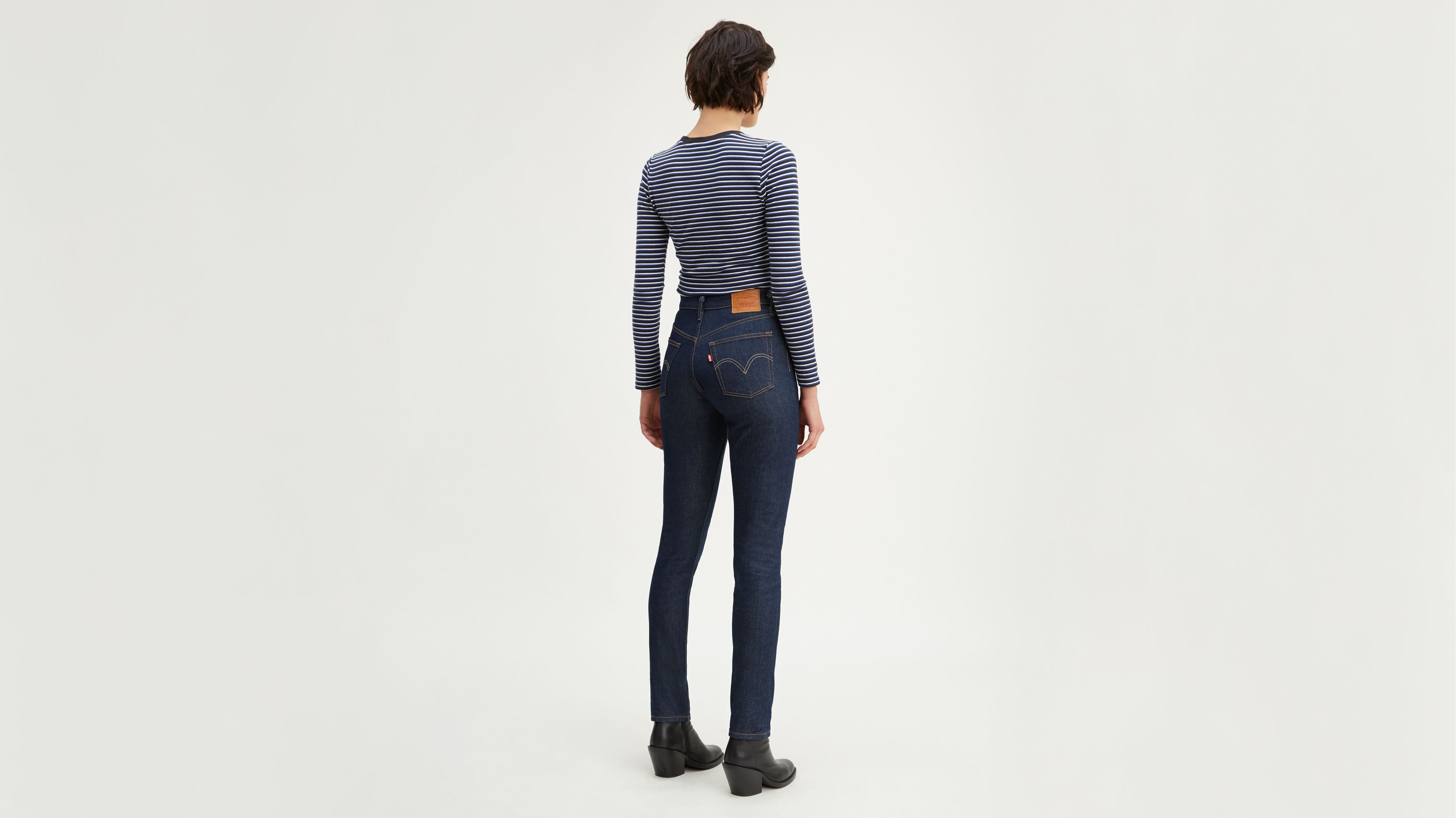 women's levi's 501 skinny jeans