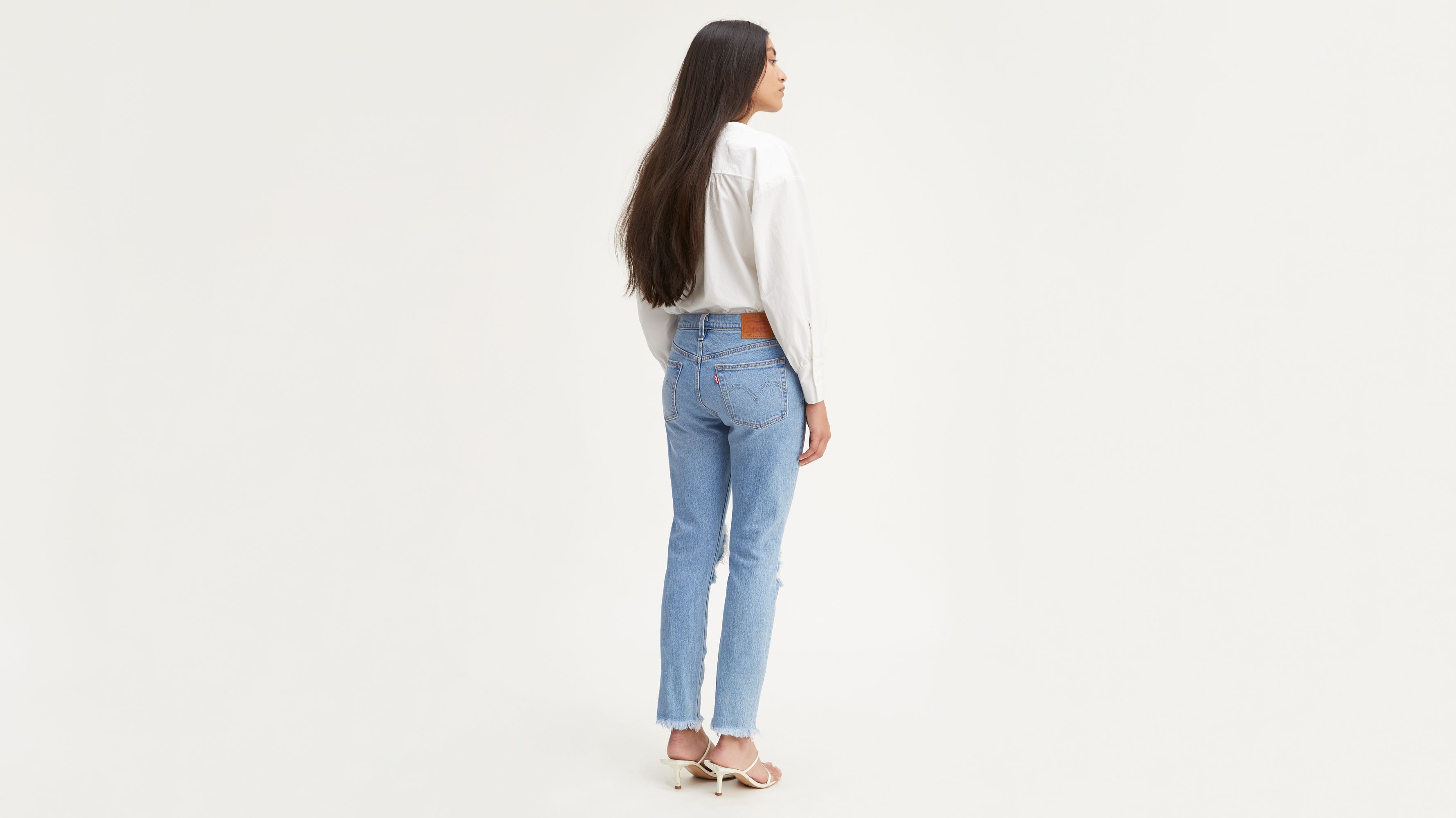 Levi's 501 cheap stretch skinny jeans