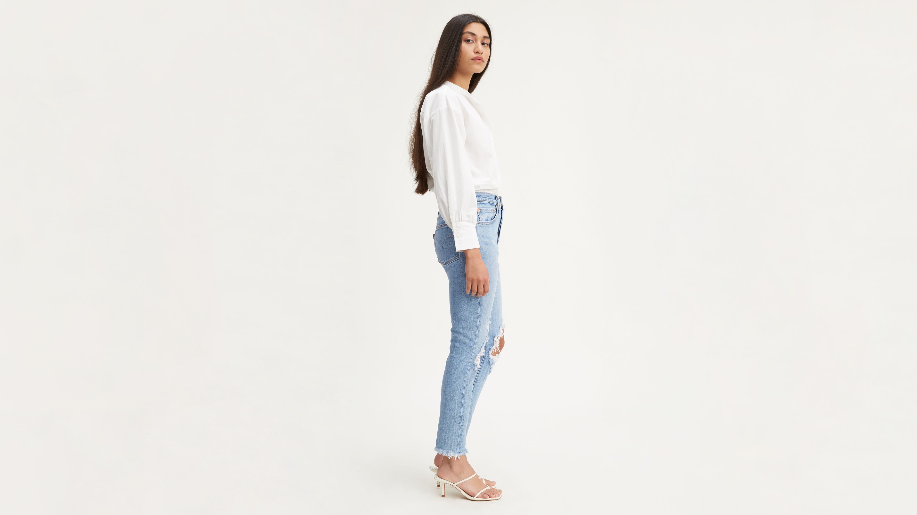 levi's 501 skinny womens old hangouts